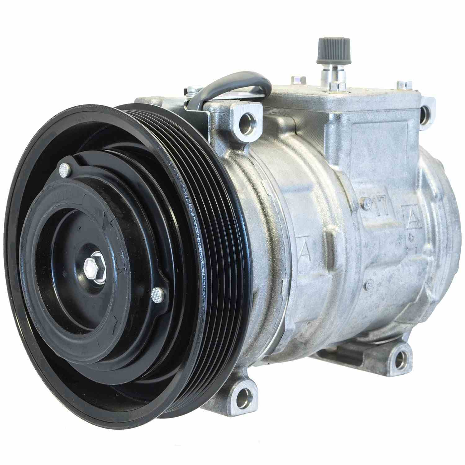 DENSO Auto Parts New A/C Compressor  top view frsport 471-0266