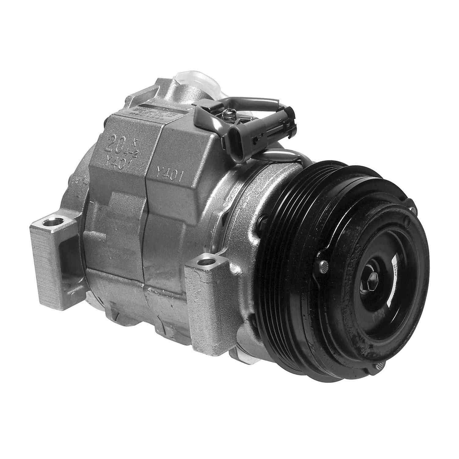 denso auto parts new a/c compressor  frsport 471-0316