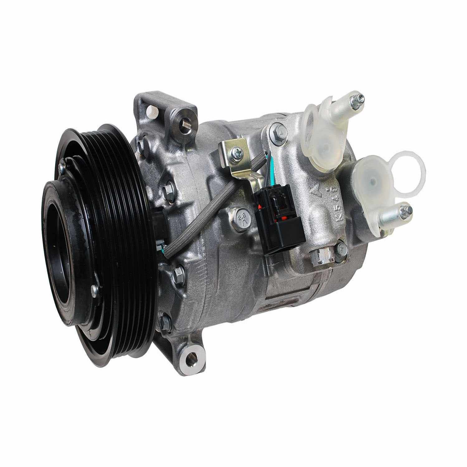 DENSO Auto Parts New A/C Compressor  top view frsport 471-0714