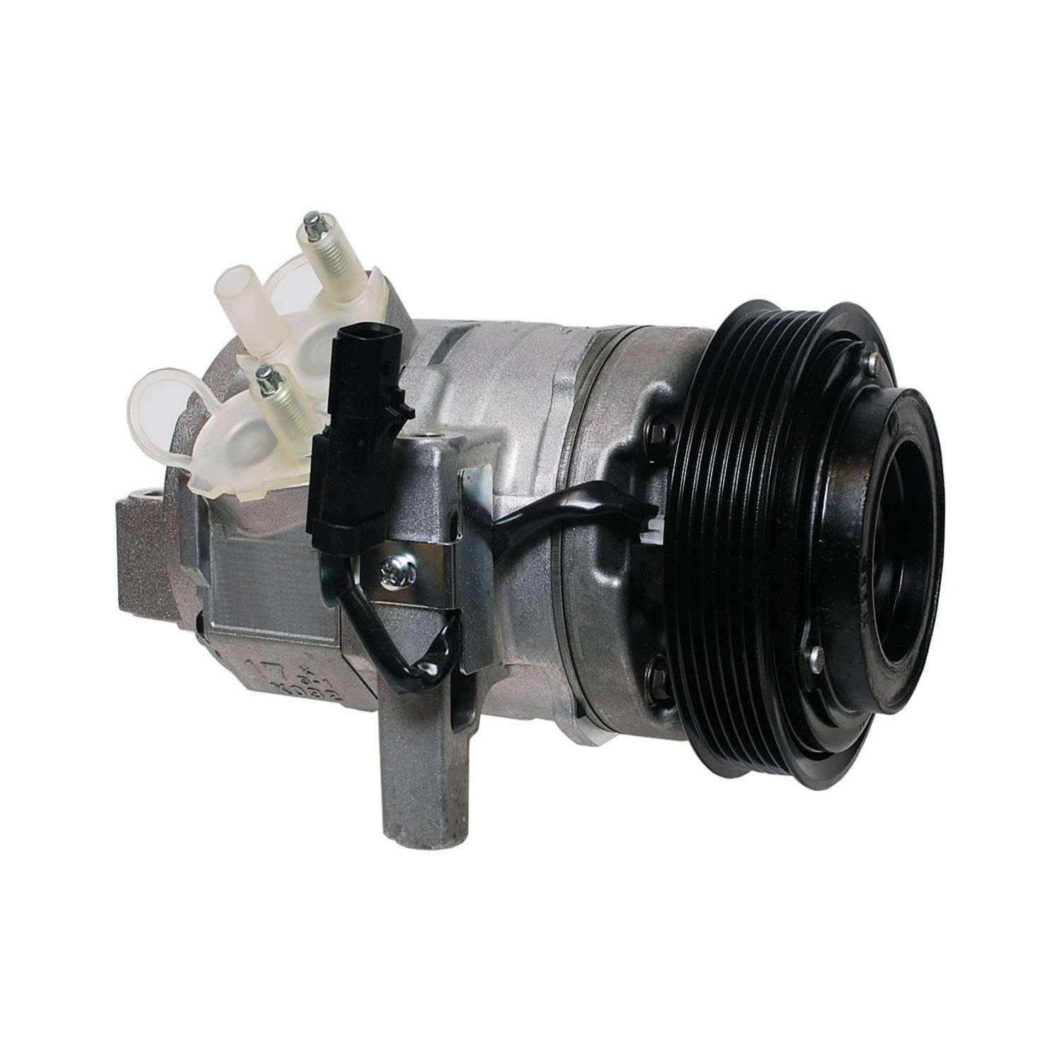 DENSO Auto Parts New A/C Compressor  top view frsport 471-0807