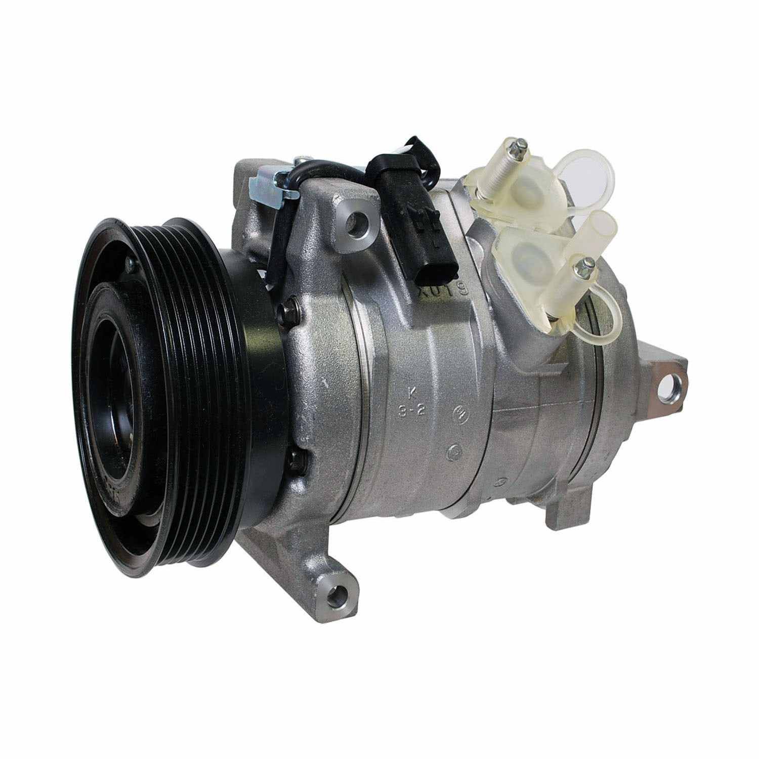 DENSO Auto Parts New A/C Compressor  top view frsport 471-0808