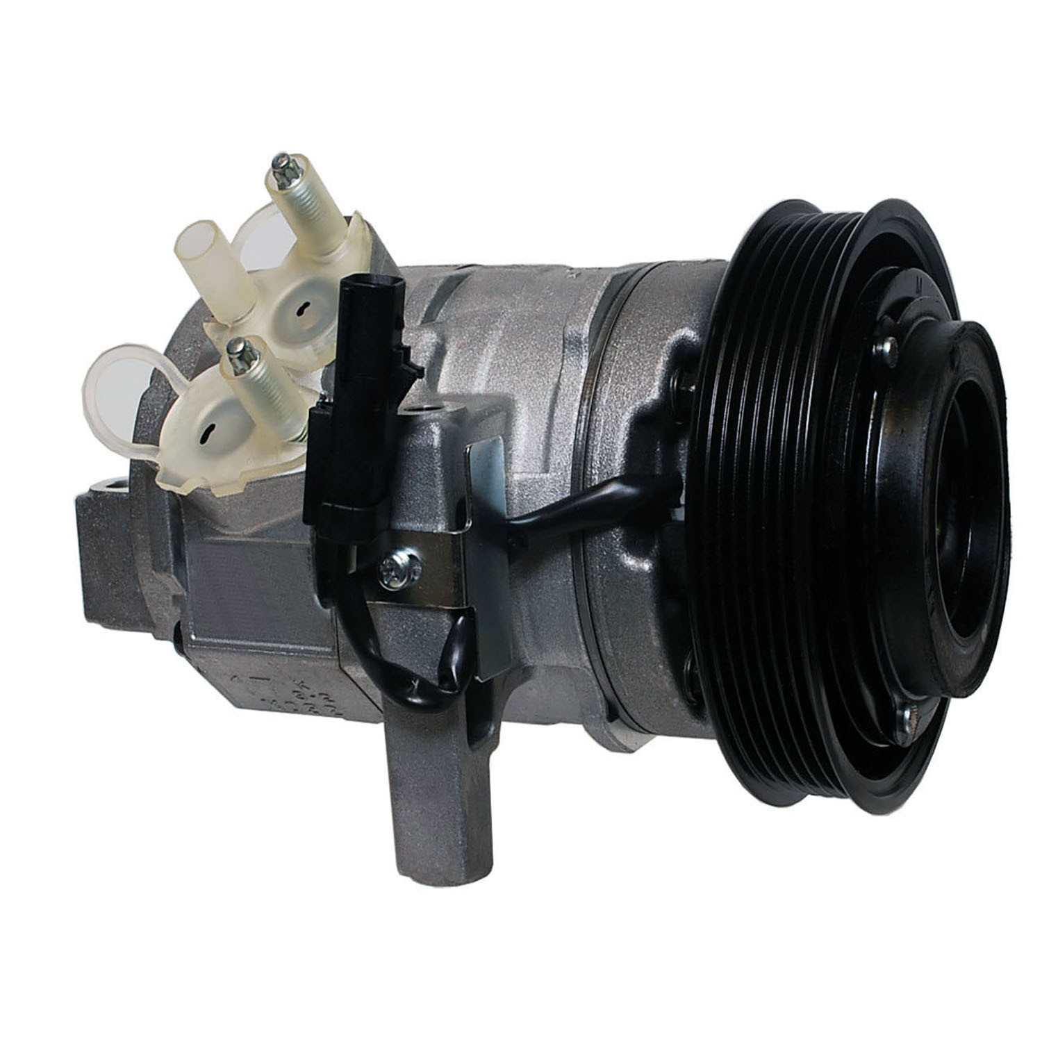 DENSO Auto Parts New A/C Compressor  top view frsport 471-0809