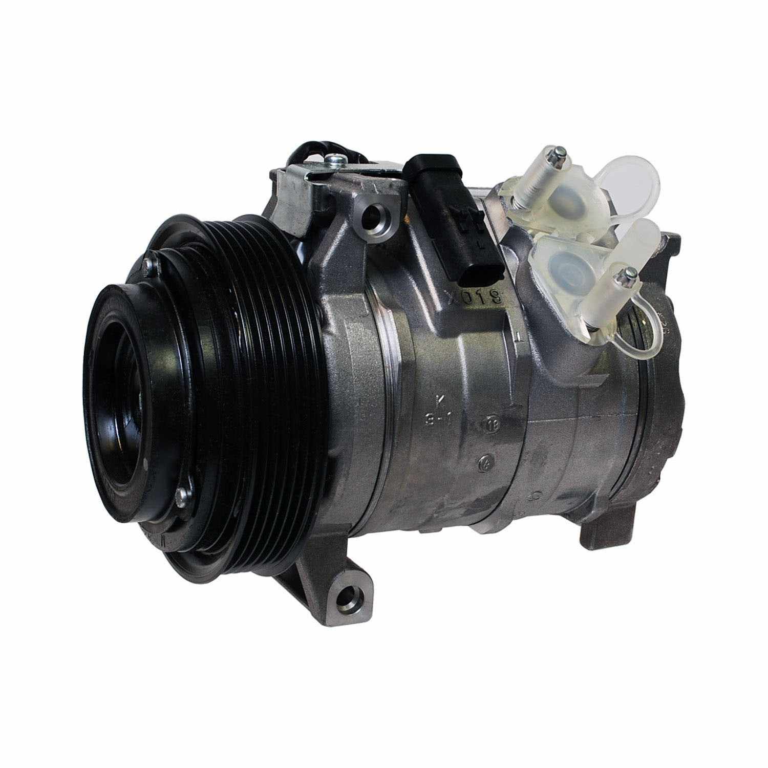 DENSO Auto Parts New A/C Compressor  top view frsport 471-0812