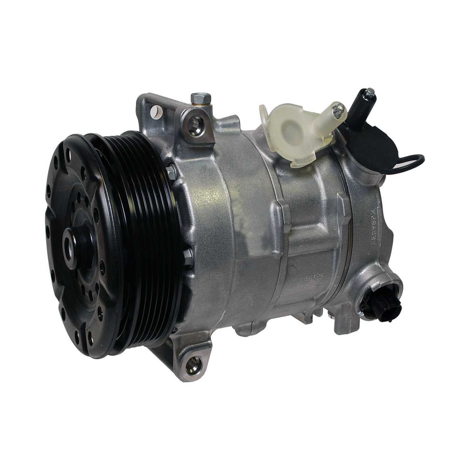 DENSO Auto Parts New A/C Compressor  top view frsport 471-0817