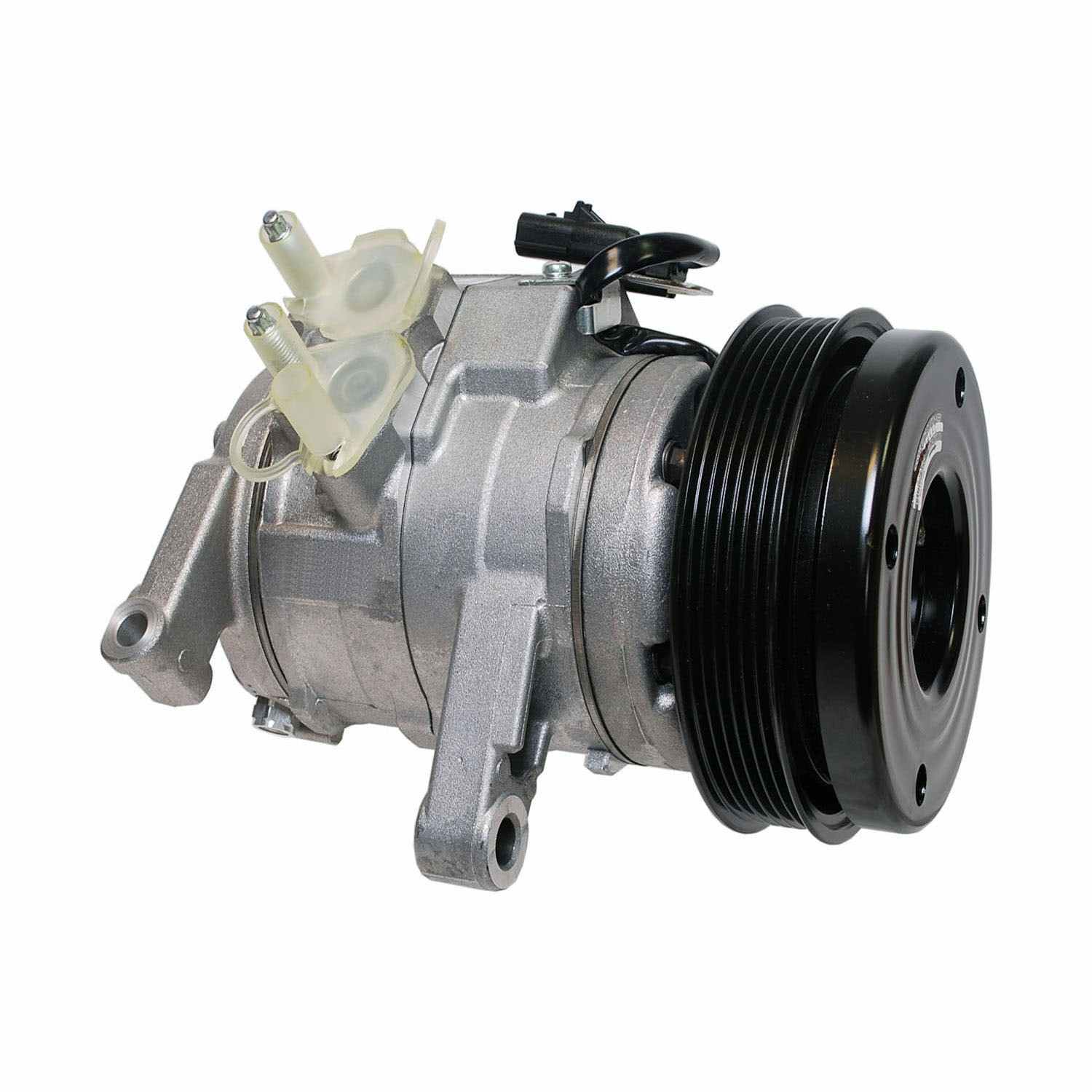 DENSO Auto Parts New A/C Compressor  top view frsport 471-0819