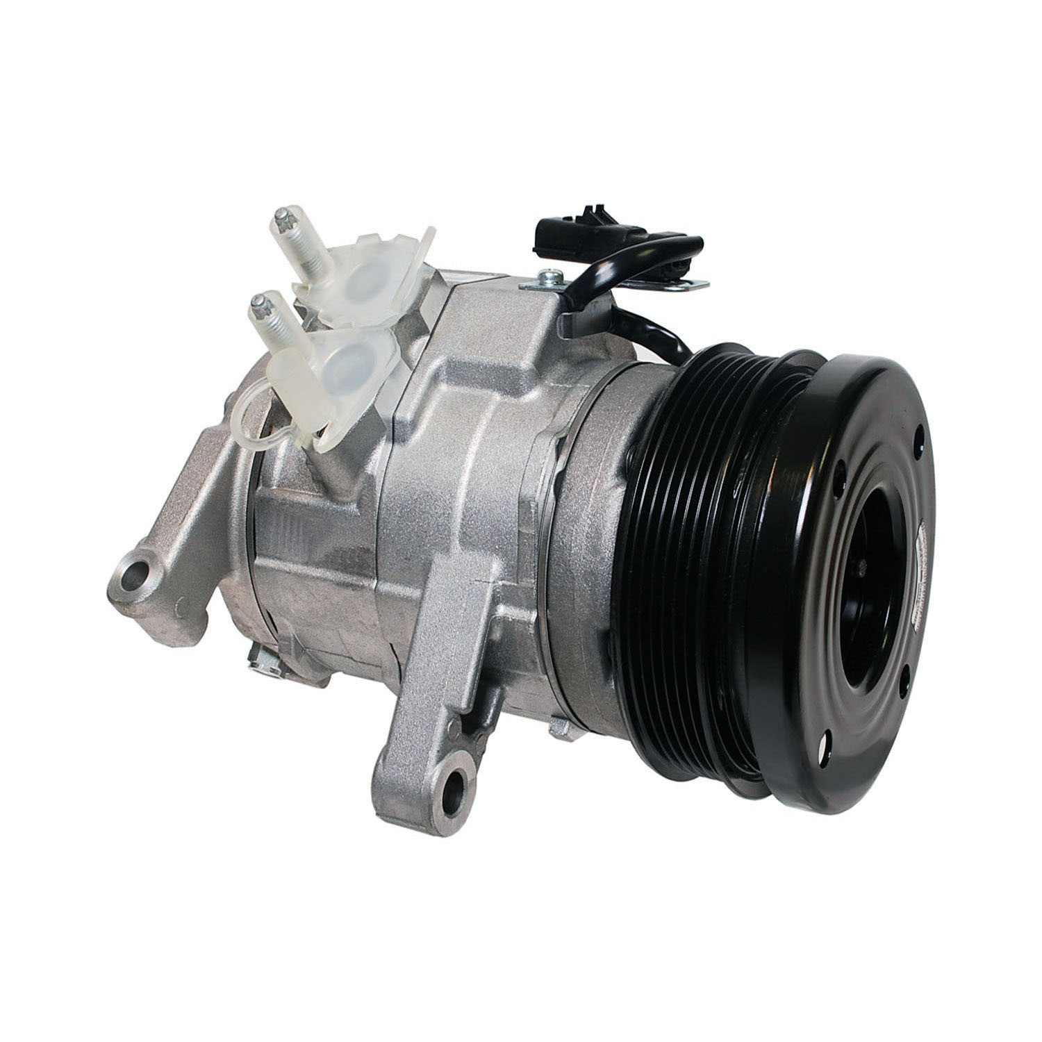 DENSO Auto Parts New A/C Compressor  top view frsport 471-0821