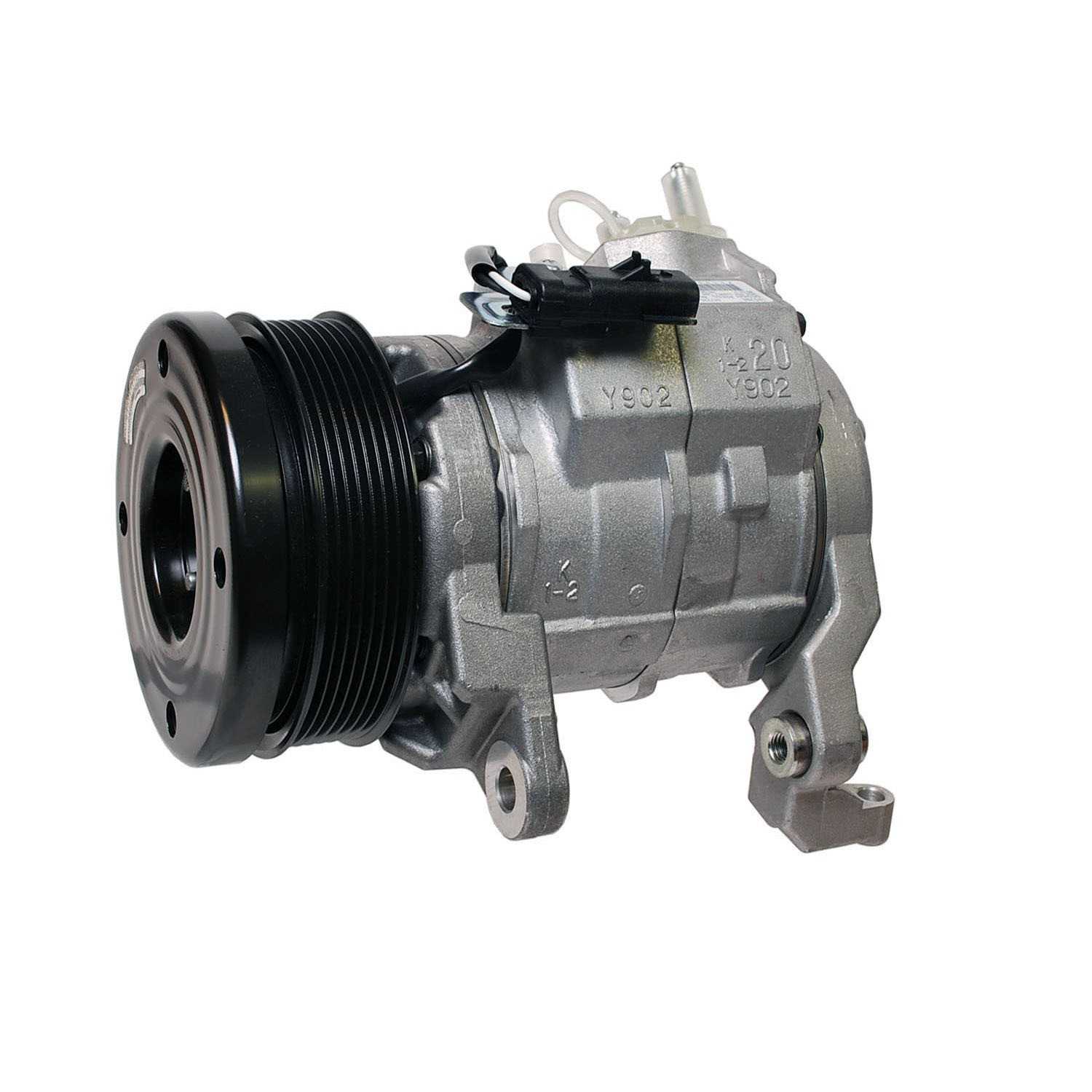 DENSO Auto Parts New A/C Compressor  top view frsport 471-0822