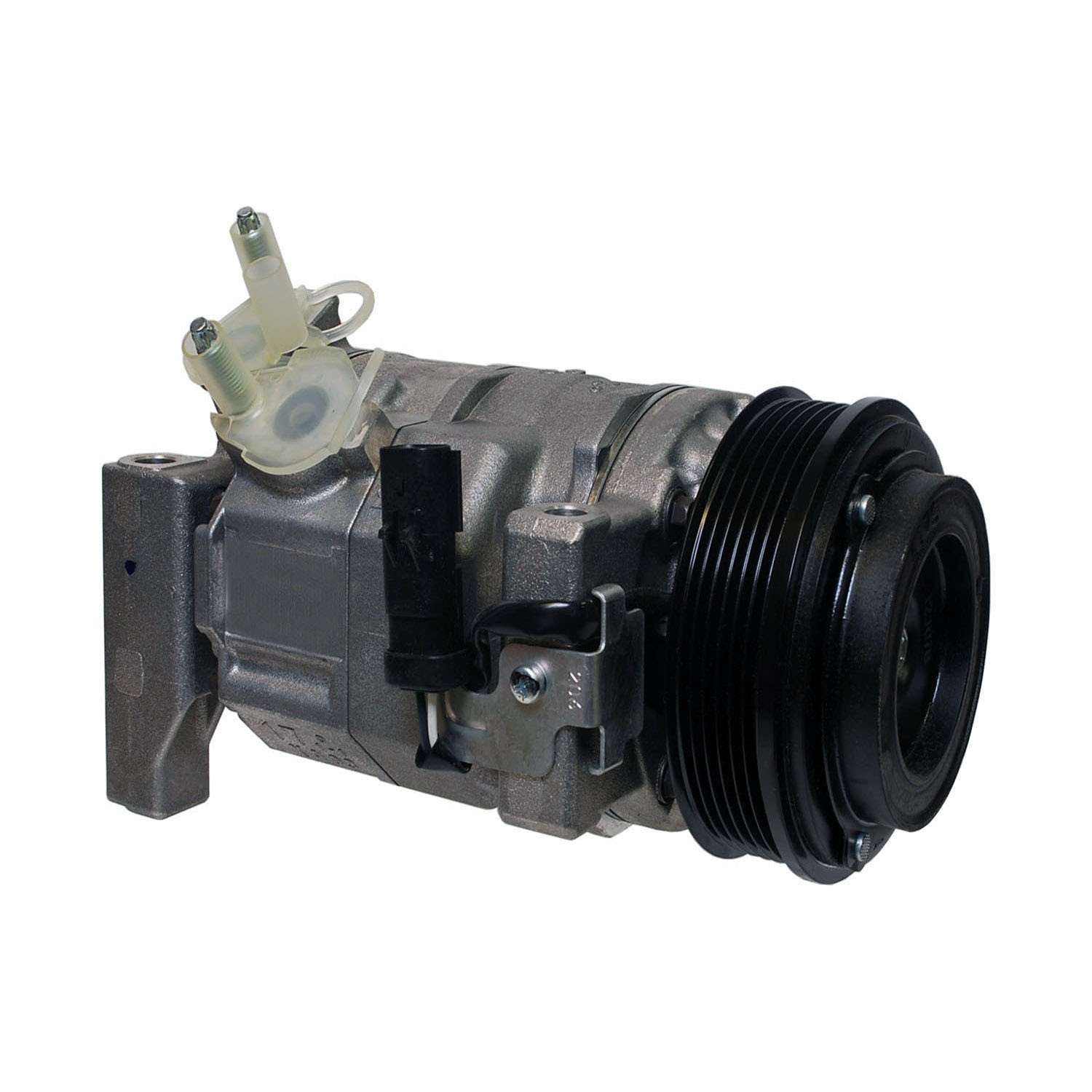 DENSO Auto Parts New A/C Compressor  top view frsport 471-0825