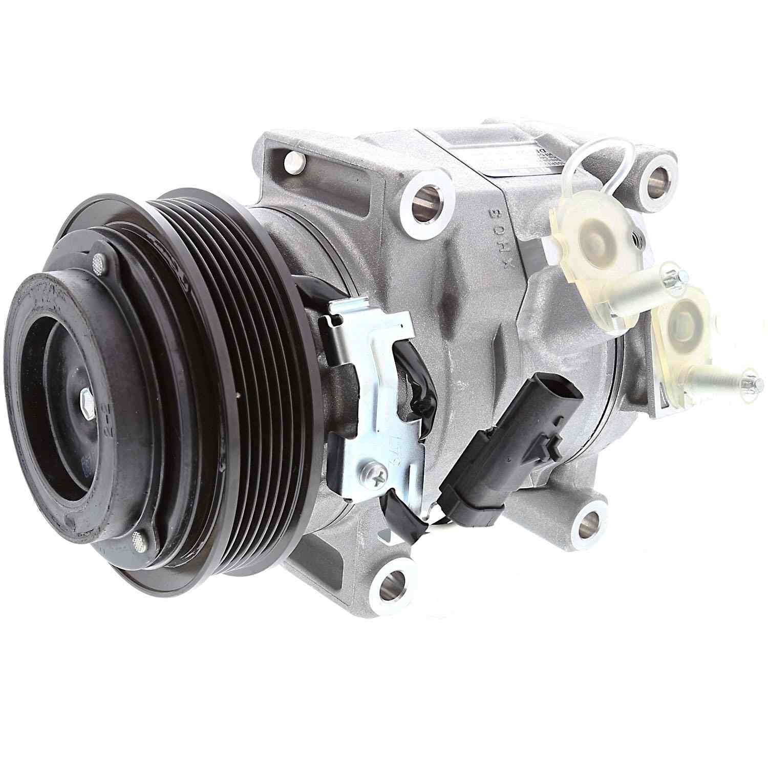 DENSO Auto Parts New A/C Compressor  top view frsport 471-0837