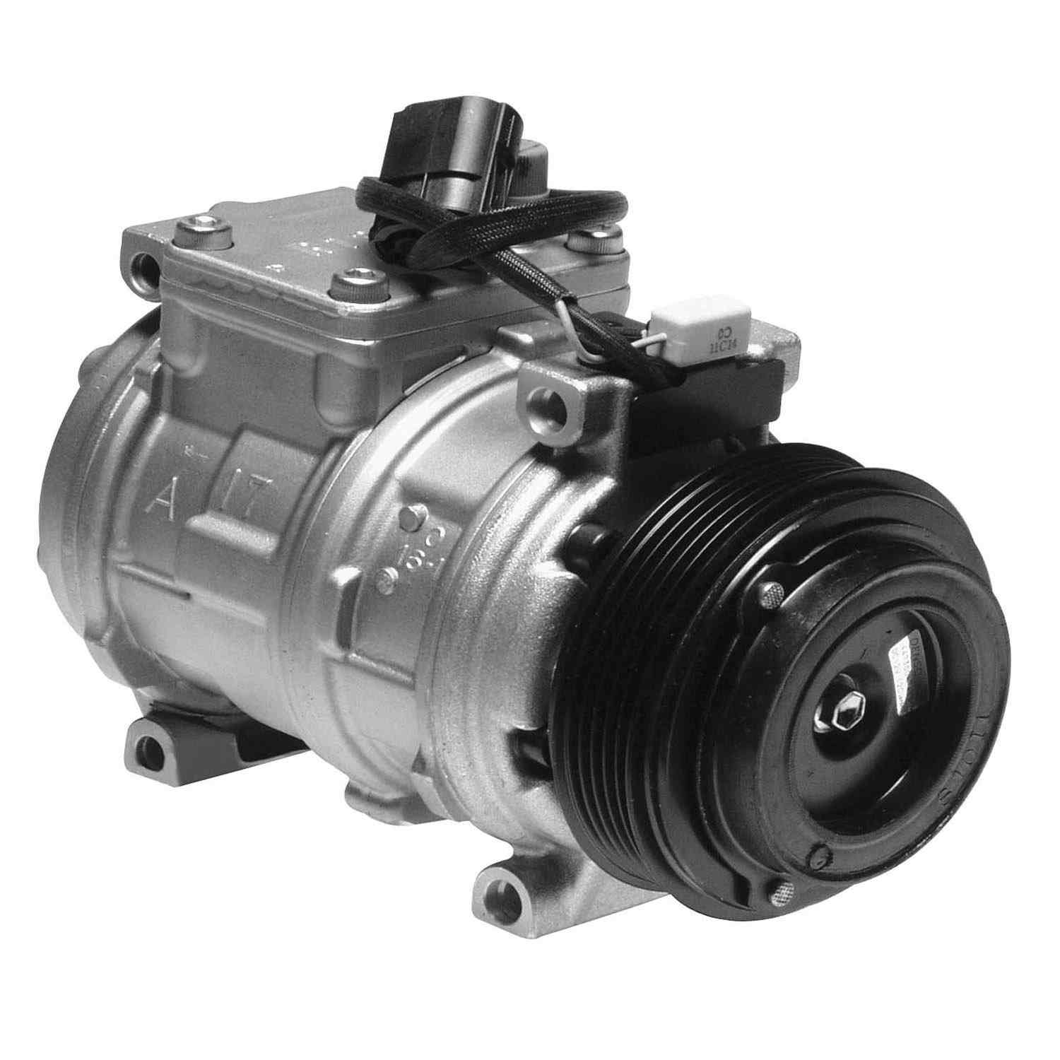 denso auto parts new a/c compressor  frsport 471-1116