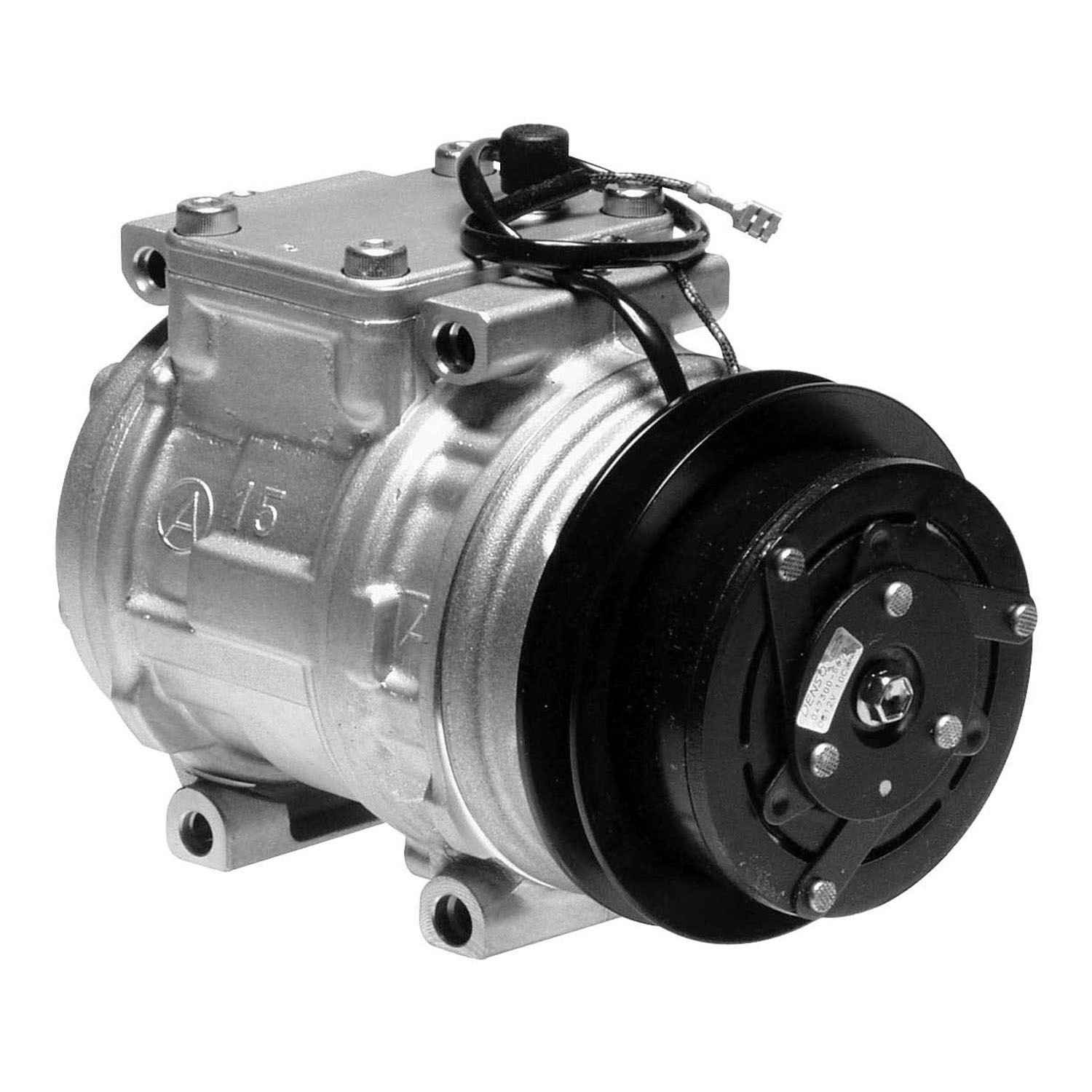 DENSO Auto Parts New A/C Compressor  top view frsport 471-1125