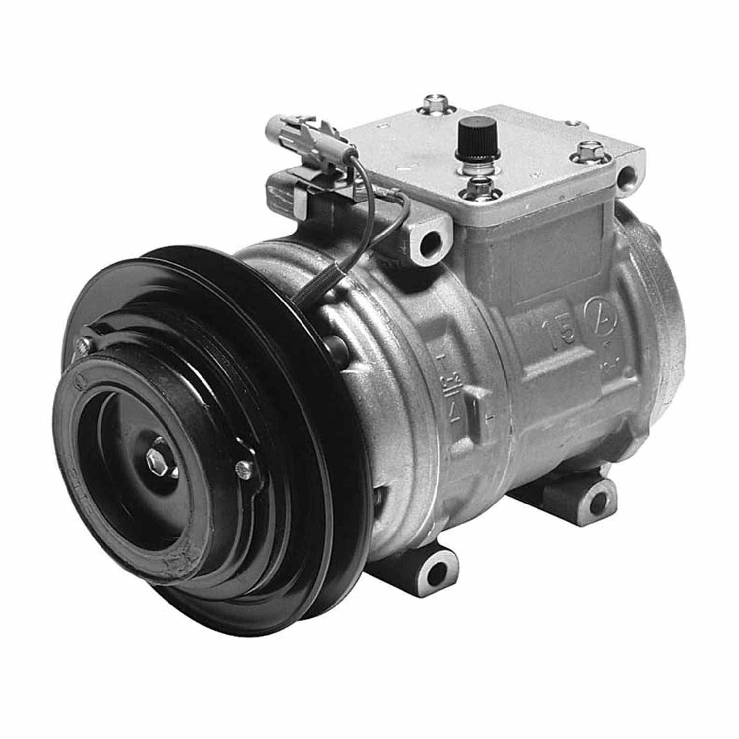 denso auto parts new a/c compressor  frsport 471-1141