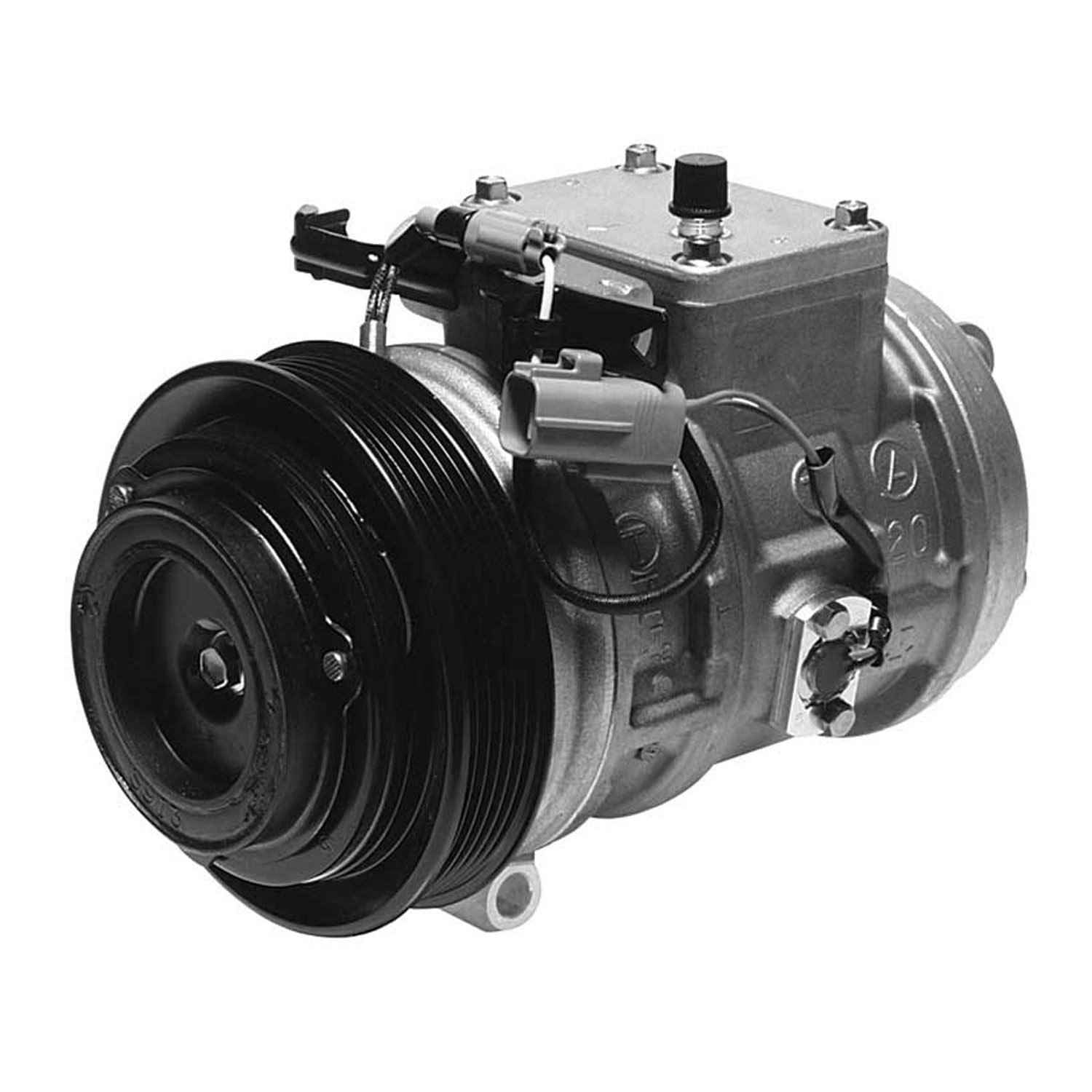 denso auto parts new a/c compressor  frsport 471-1150