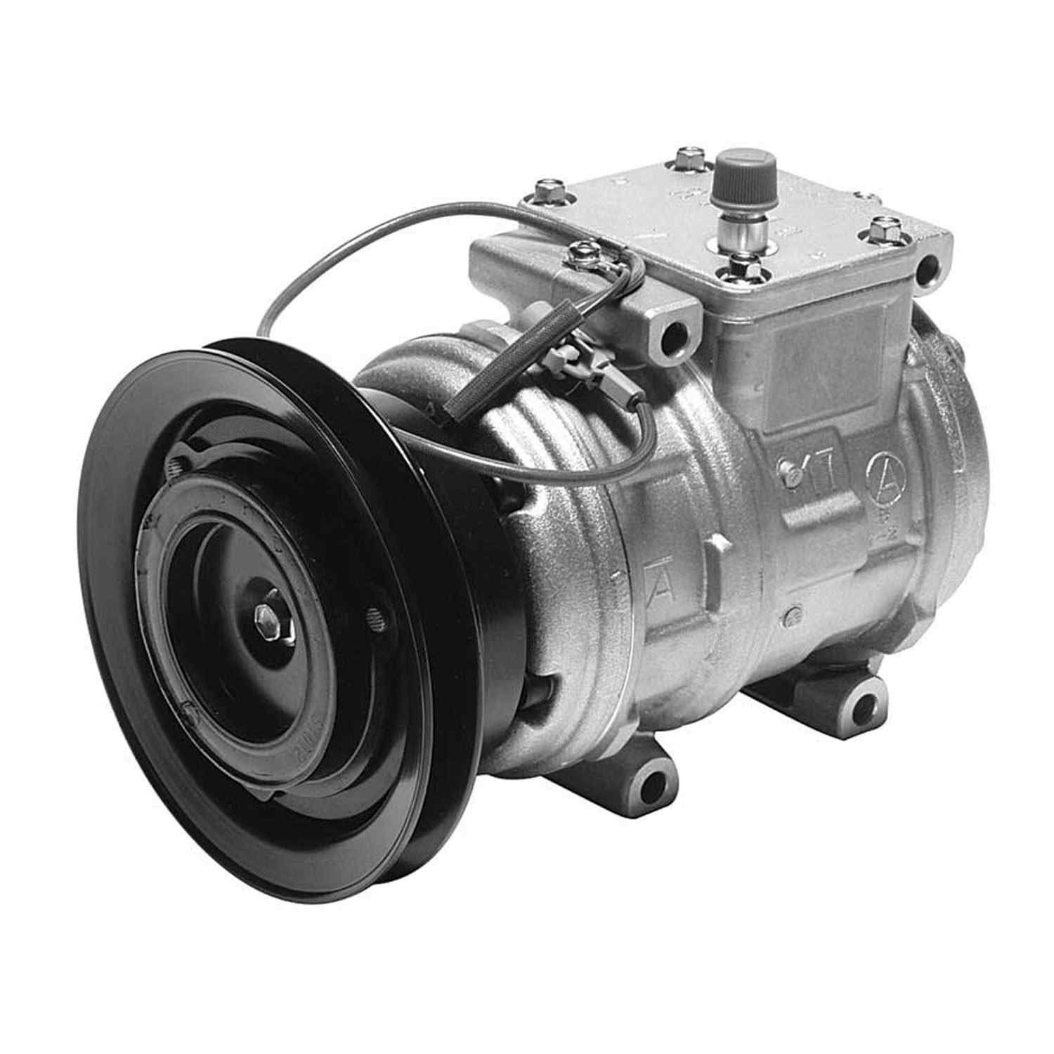 denso auto parts new a/c compressor  frsport 471-1165