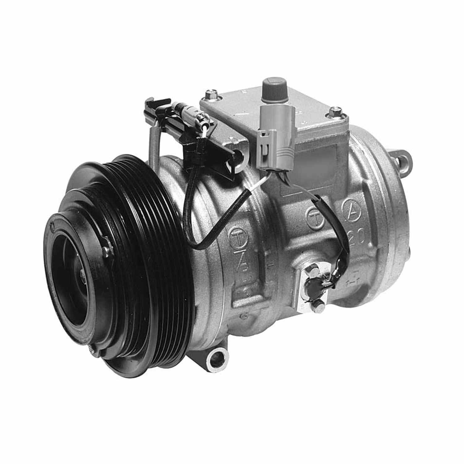 denso auto parts new a/c compressor  frsport 471-1215