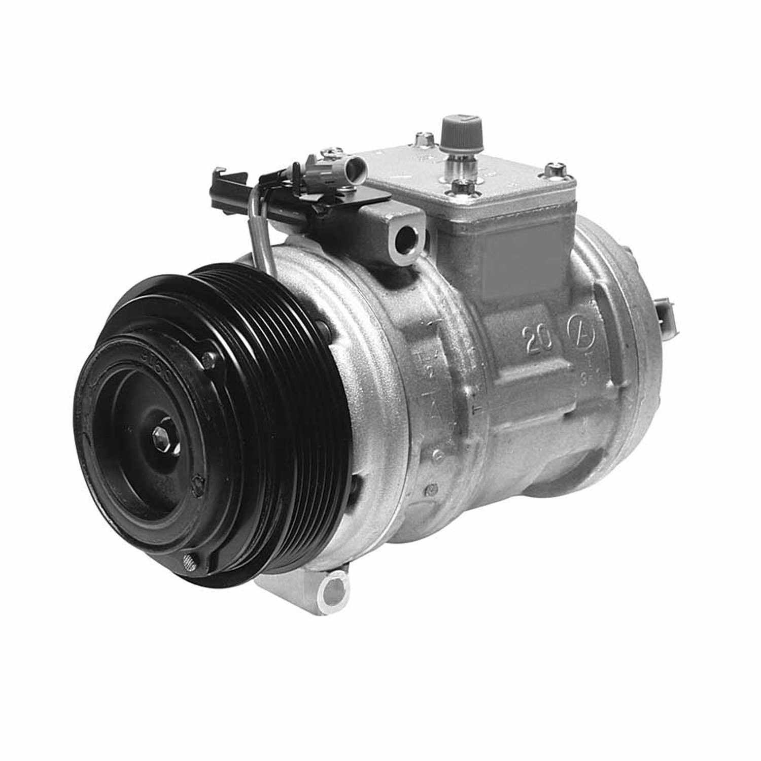 denso auto parts new a/c compressor  frsport 471-1219