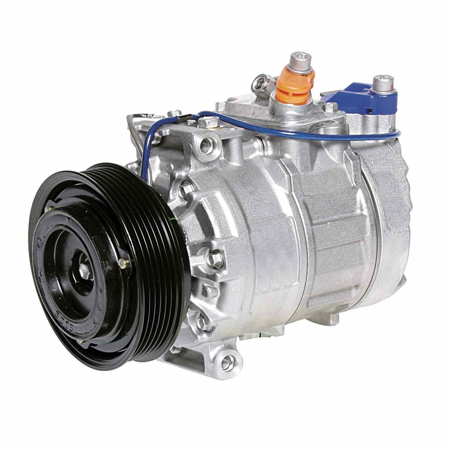 DENSO Auto Parts New A/C Compressor  top view frsport 471-1260