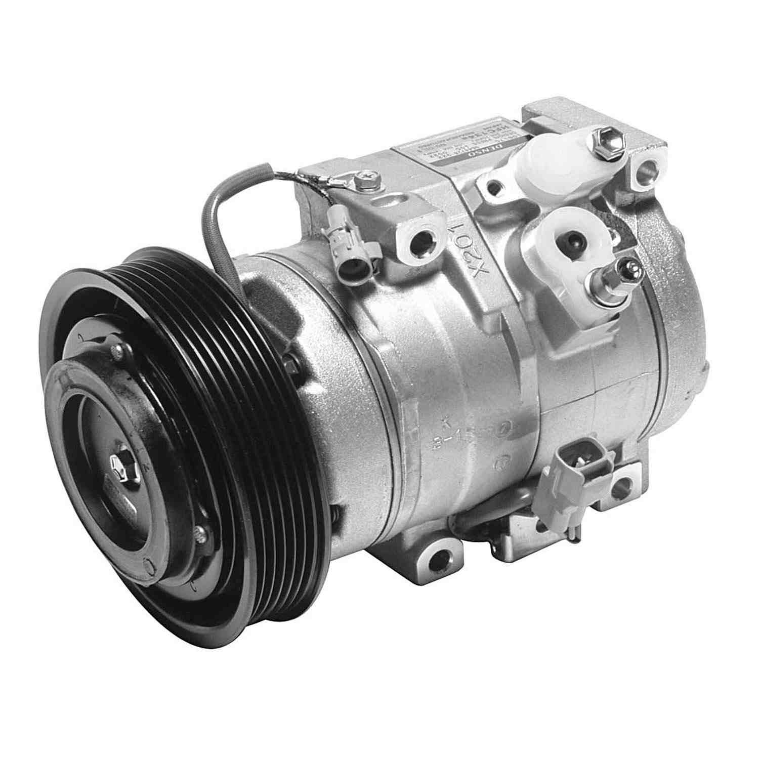 denso auto parts new a/c compressor  frsport 471-1282