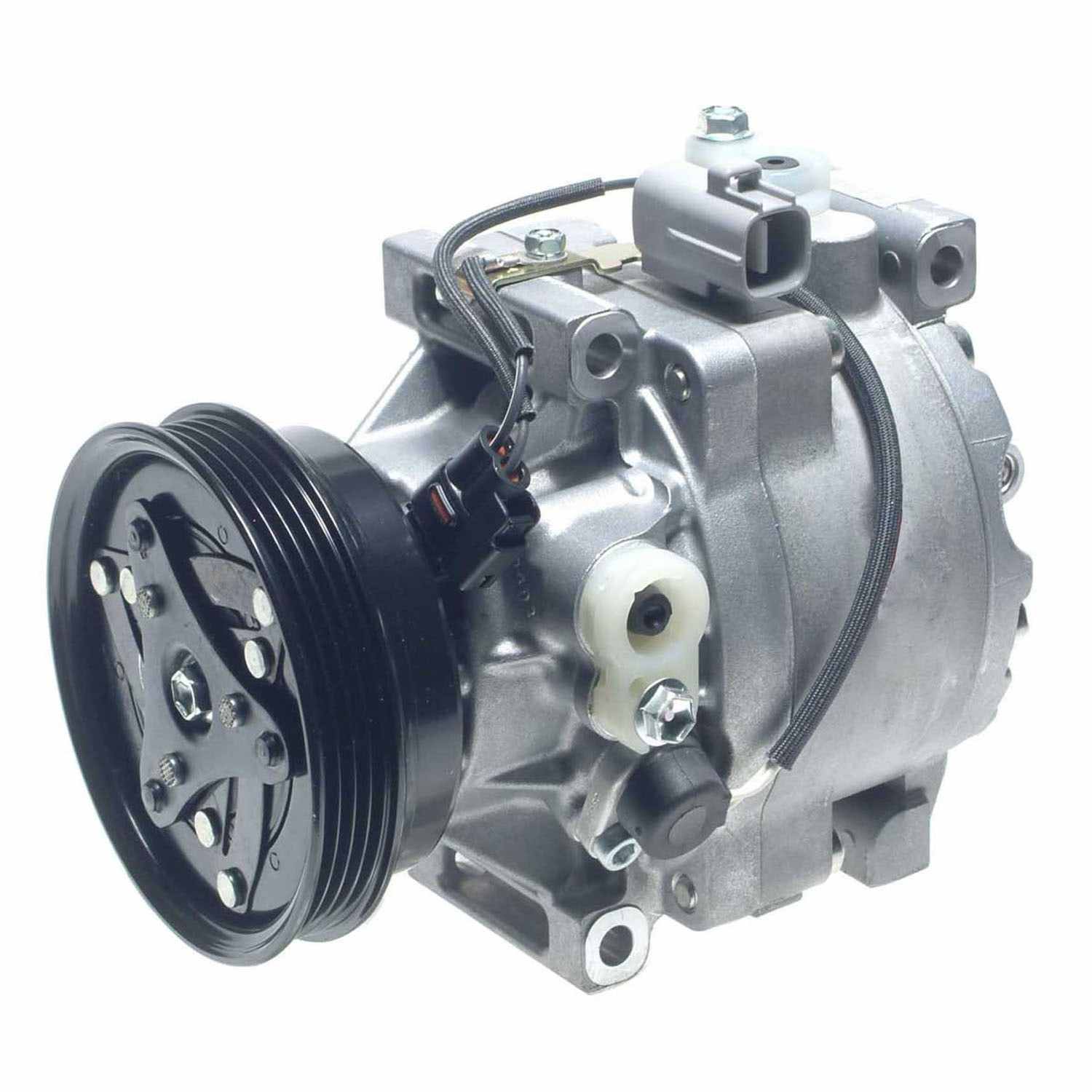 DENSO Auto Parts New A/C Compressor  top view frsport 471-1419