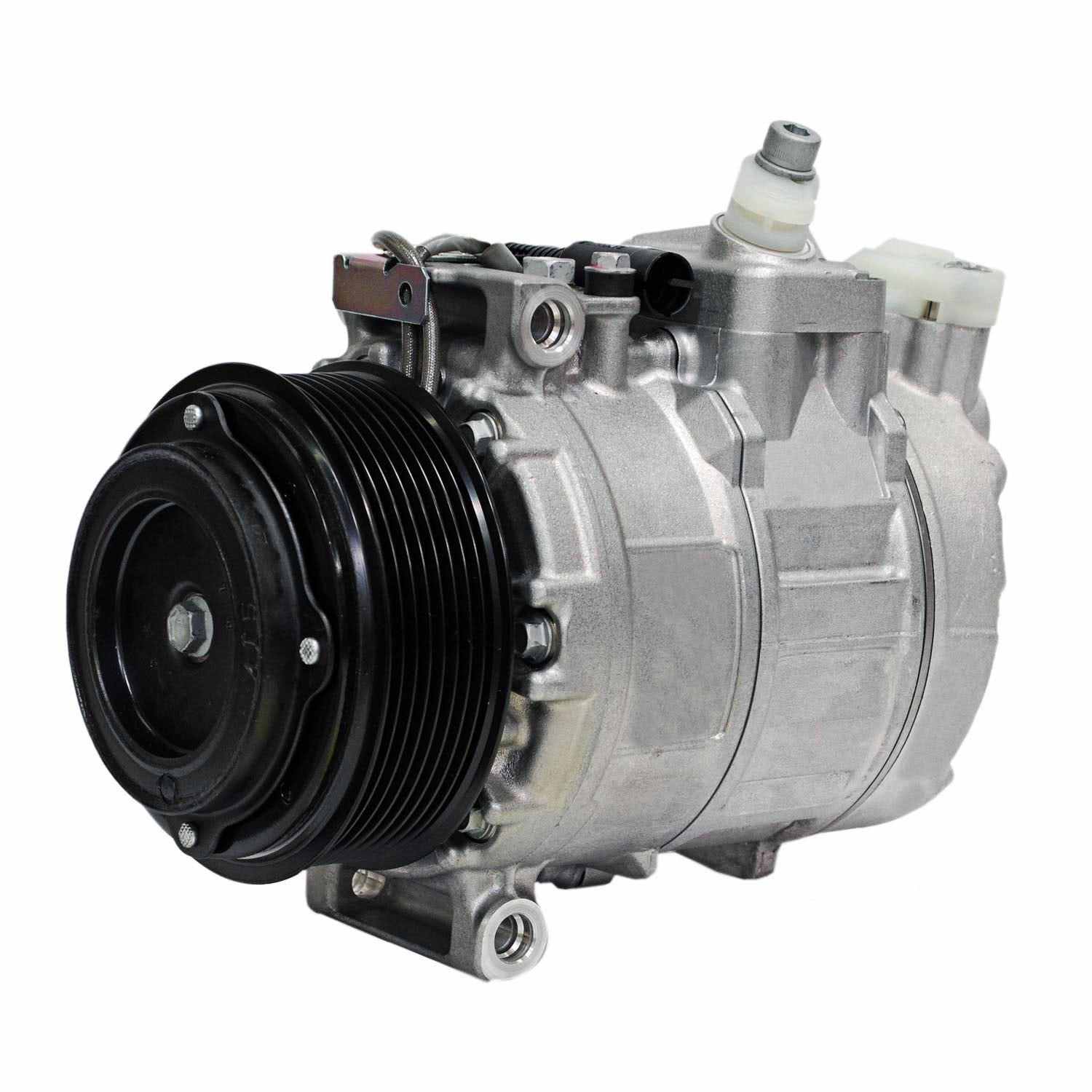 DENSO Auto Parts New A/C Compressor  top view frsport 471-1478