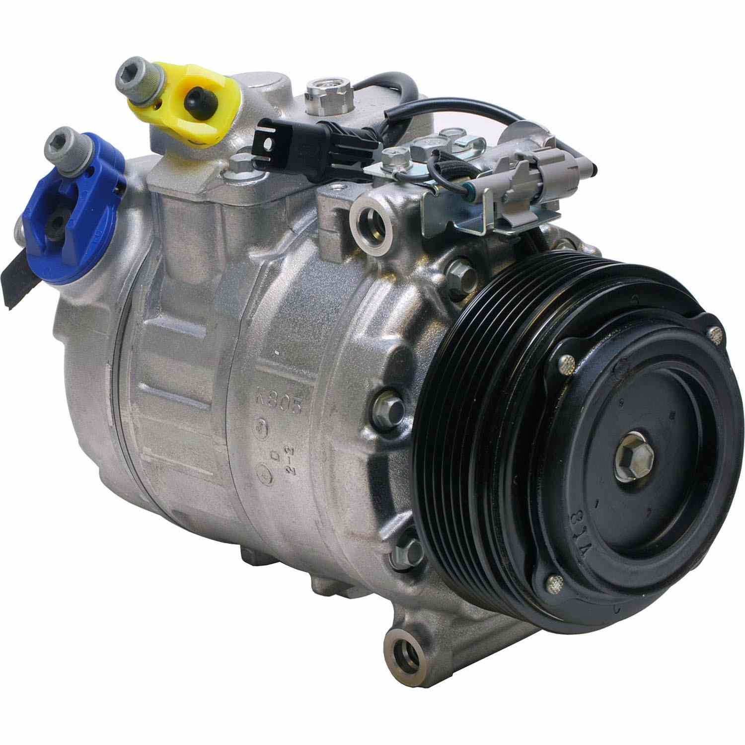 DENSO Auto Parts New A/C Compressor  top view frsport 471-1527