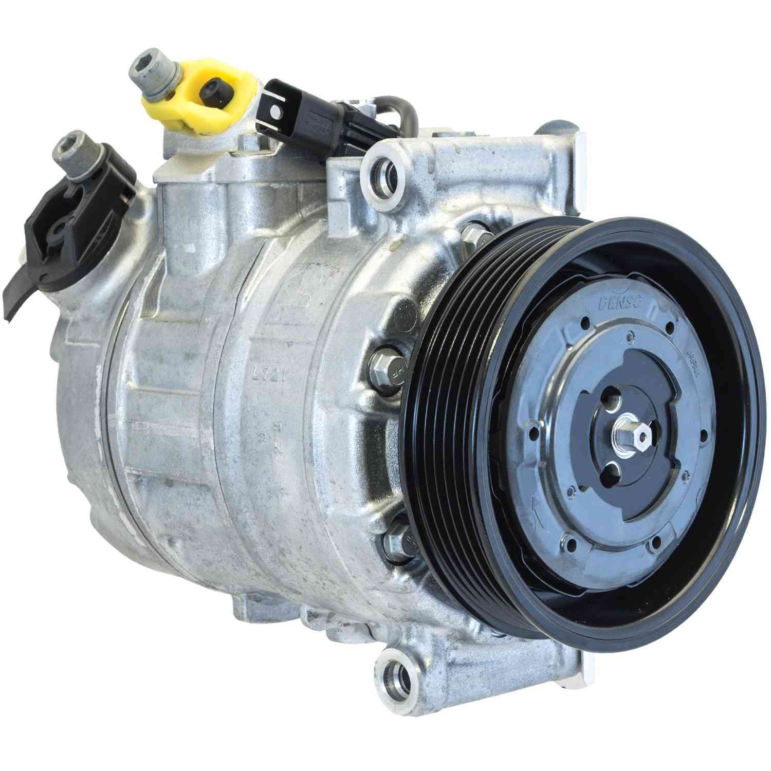 DENSO Auto Parts New A/C Compressor  top view frsport 471-1529