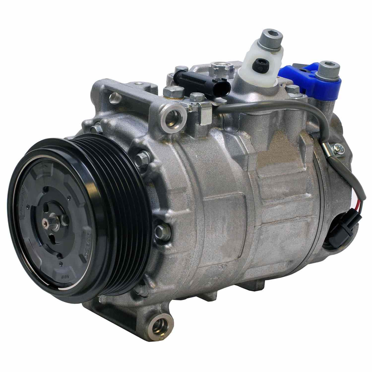 DENSO Auto Parts New A/C Compressor  top view frsport 471-1586