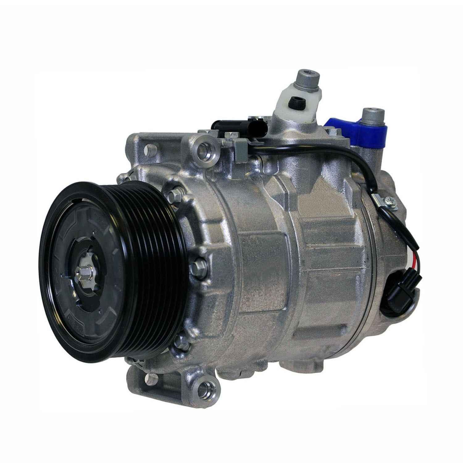 DENSO Auto Parts New A/C Compressor  top view frsport 471-1595