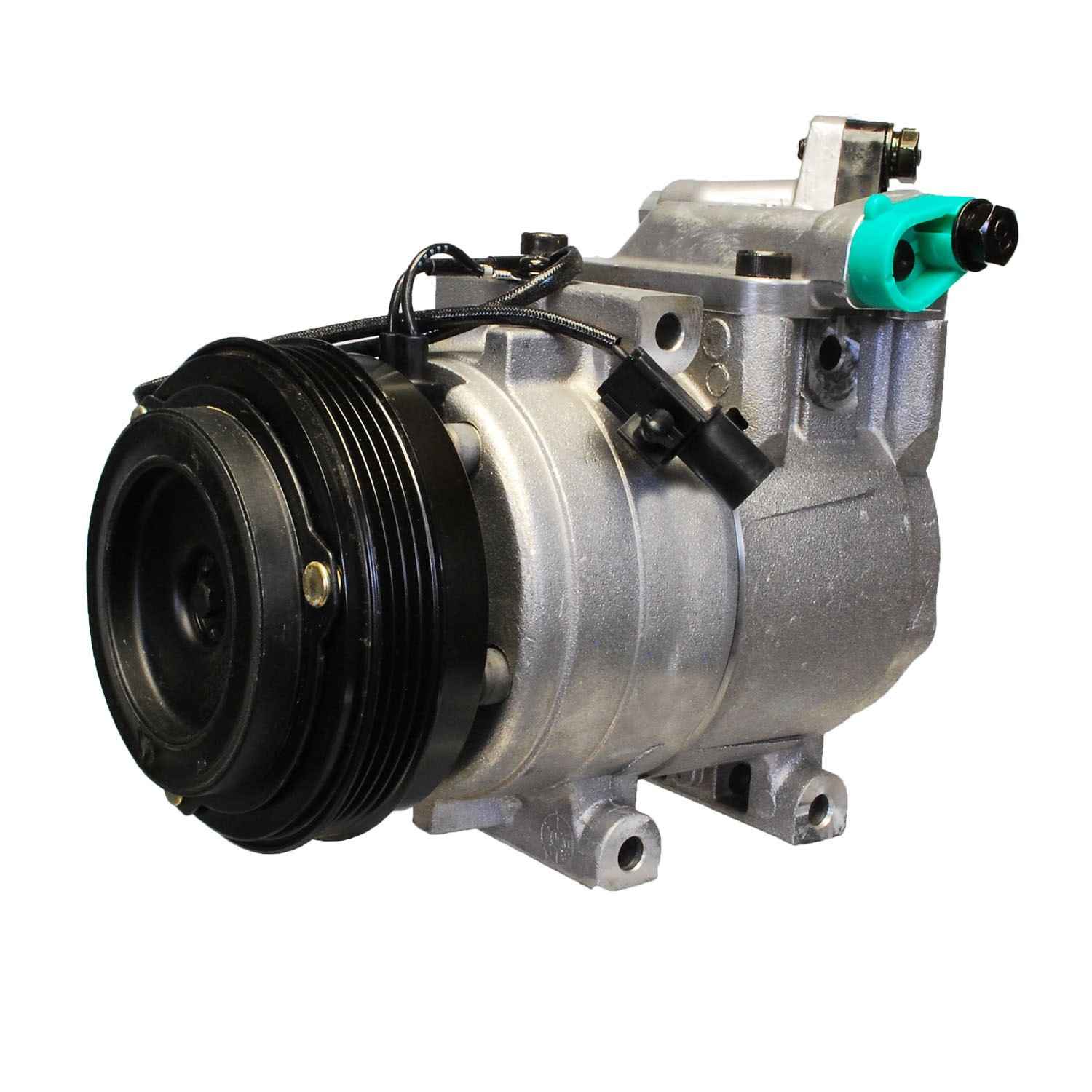 DENSO Auto Parts New A/C Compressor  top view frsport 471-6000