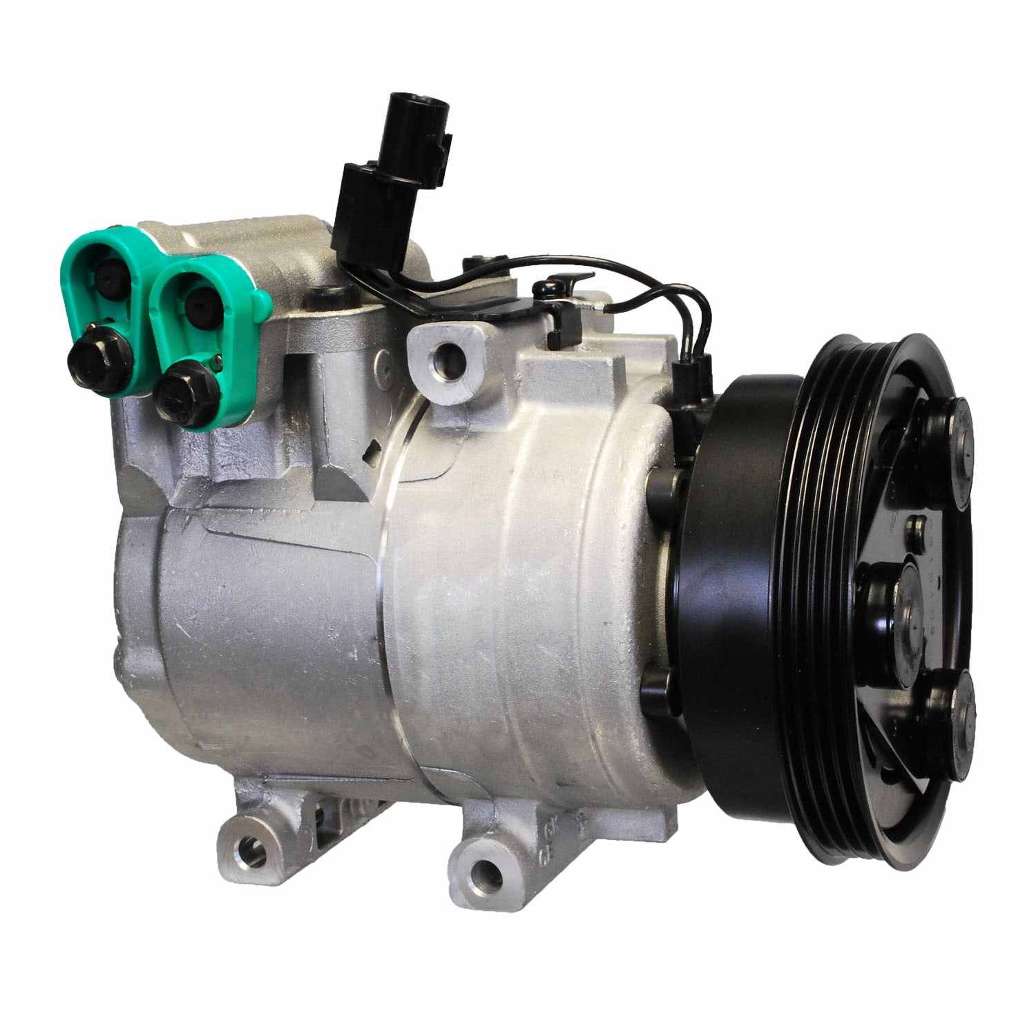 DENSO Auto Parts New A/C Compressor  top view frsport 471-6009