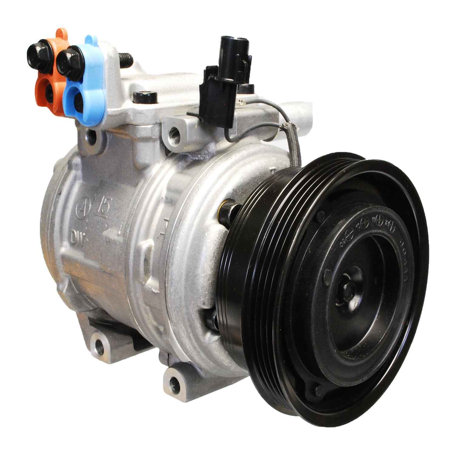 DENSO Auto Parts New A/C Compressor  top view frsport 471-6029