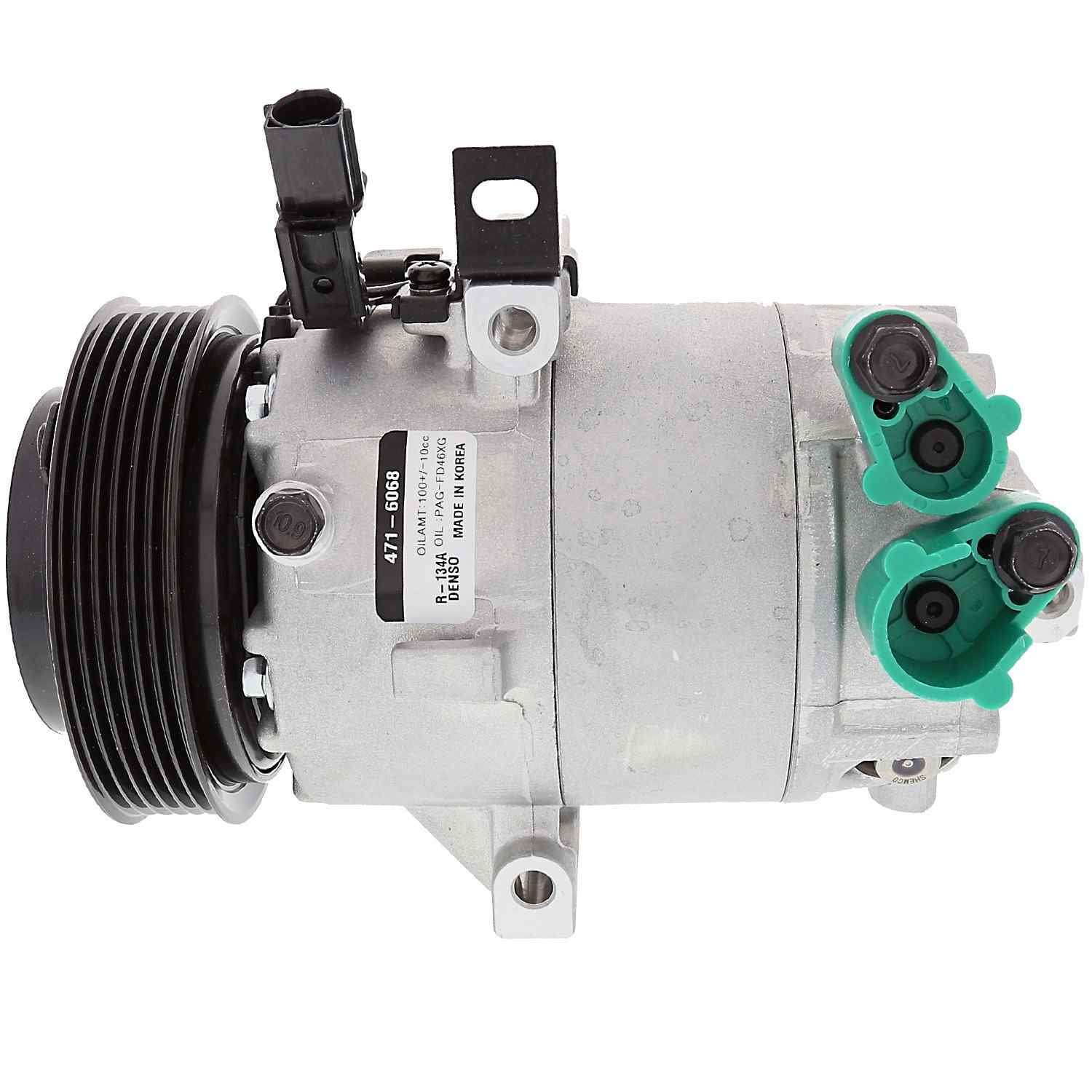 denso auto parts new a/c compressor  frsport 471-6068