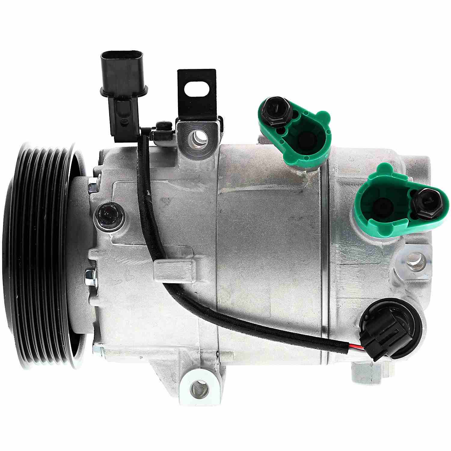 DENSO Auto Parts New A/C Compressor  top view frsport 471-6080