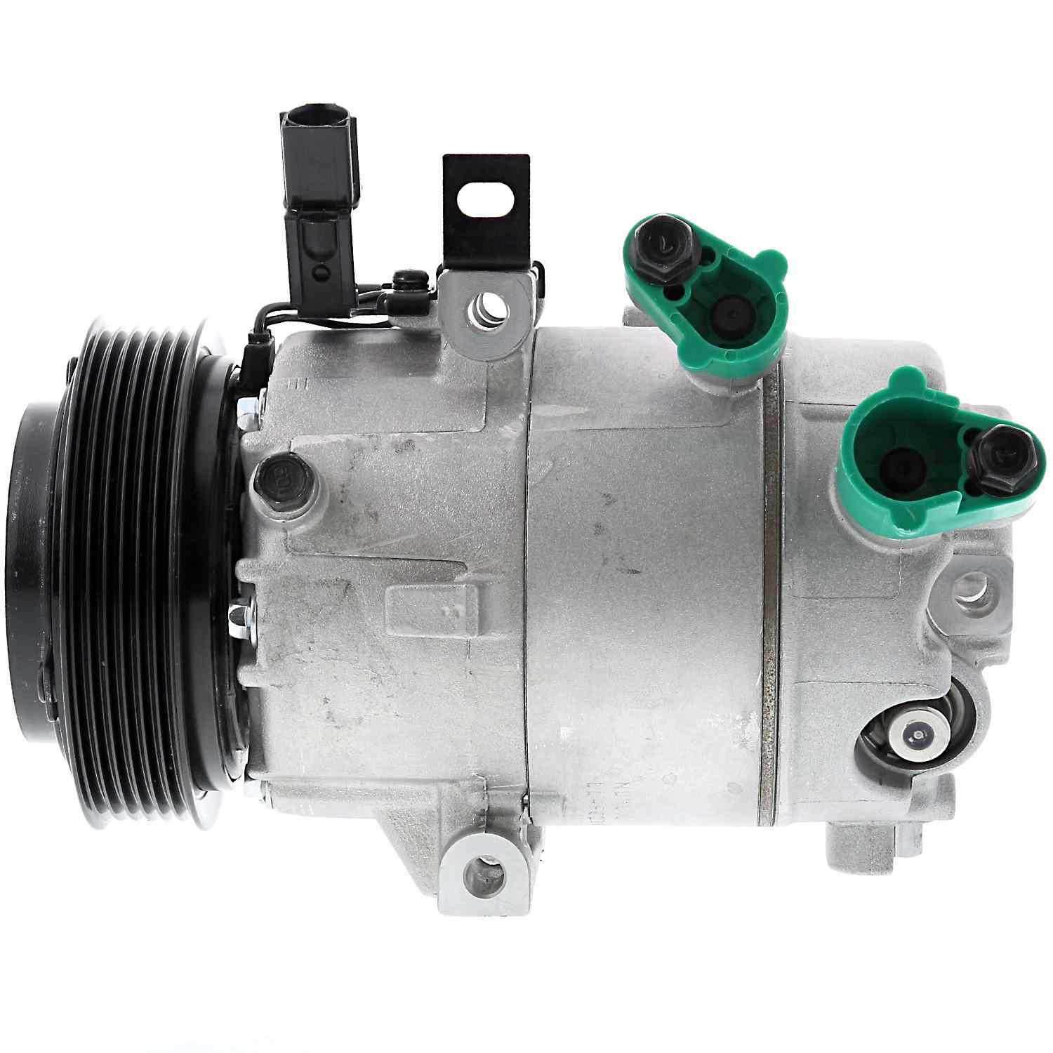 DENSO Auto Parts New A/C Compressor  top view frsport 471-6082