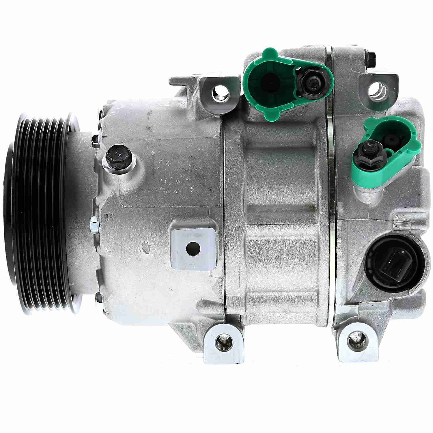 DENSO Auto Parts New A/C Compressor  top view frsport 471-6085