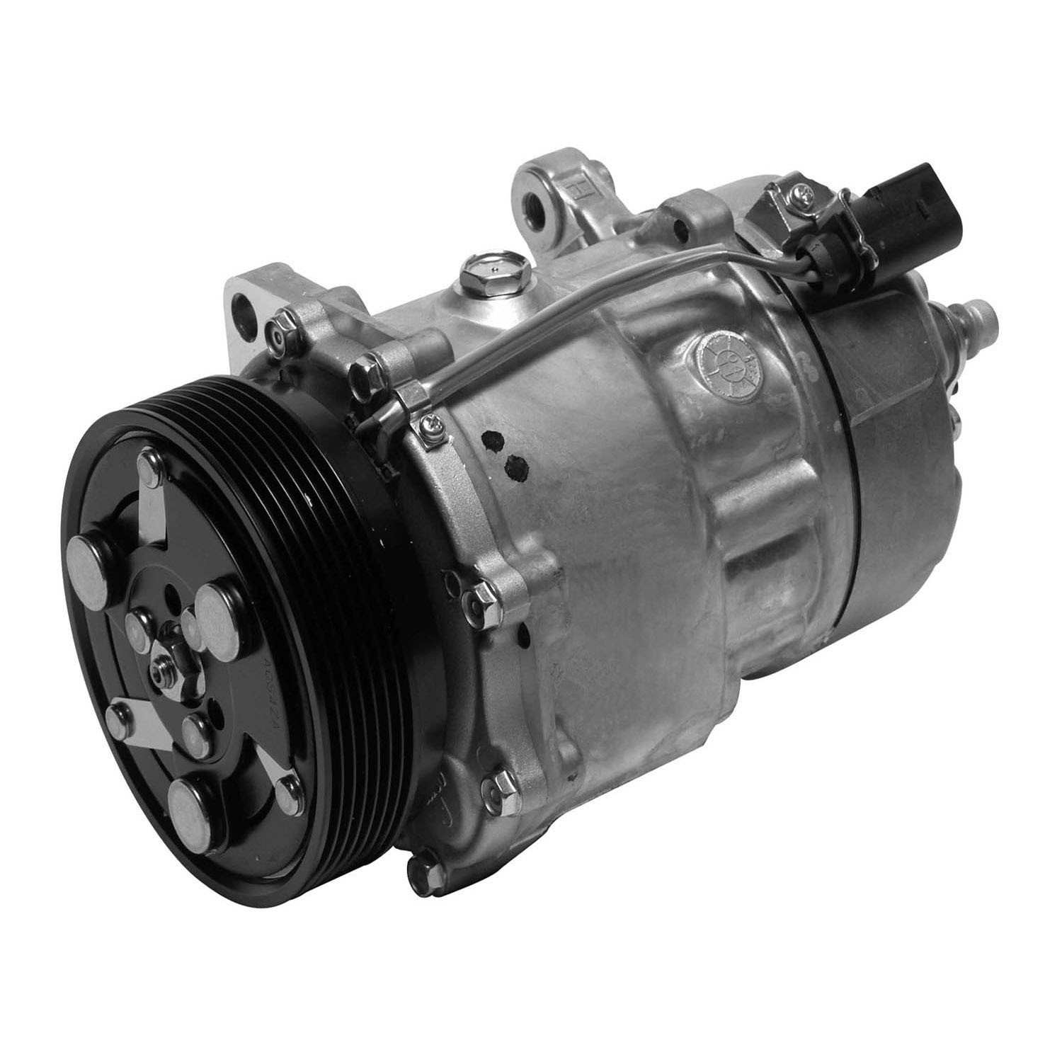 DENSO Auto Parts New A/C Compressor  top view frsport 471-7002