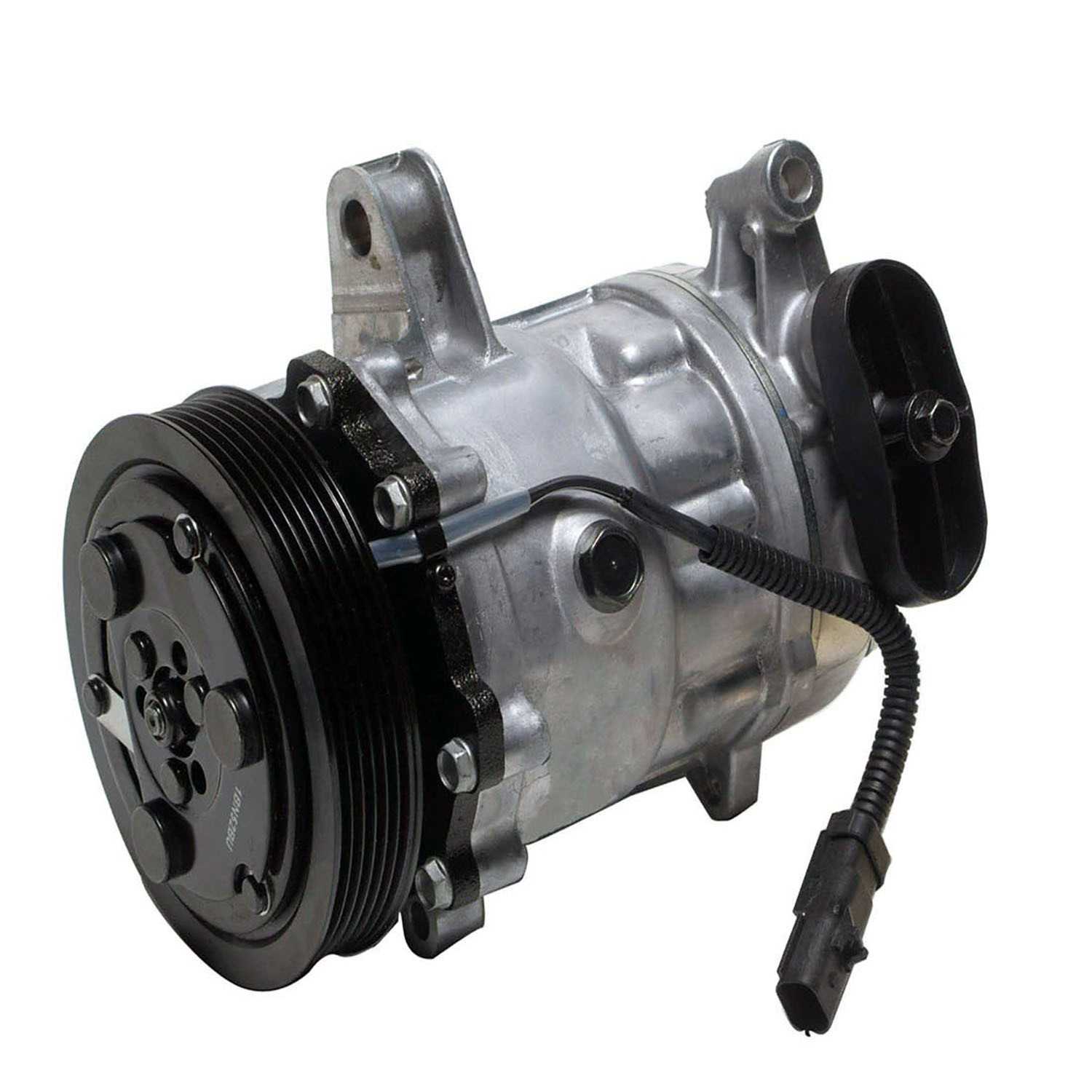 DENSO Auto Parts New A/C Compressor  top view frsport 471-7011