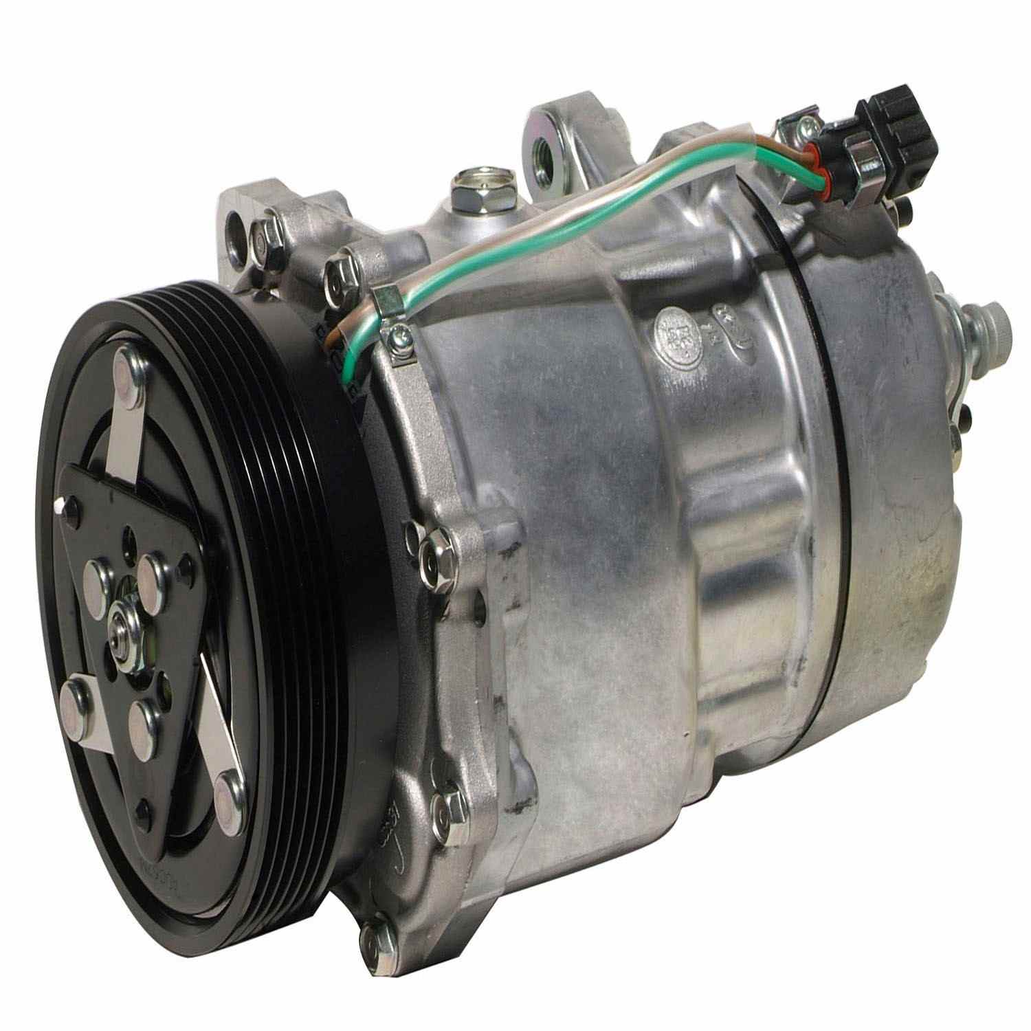 DENSO Auto Parts New A/C Compressor  top view frsport 471-7025