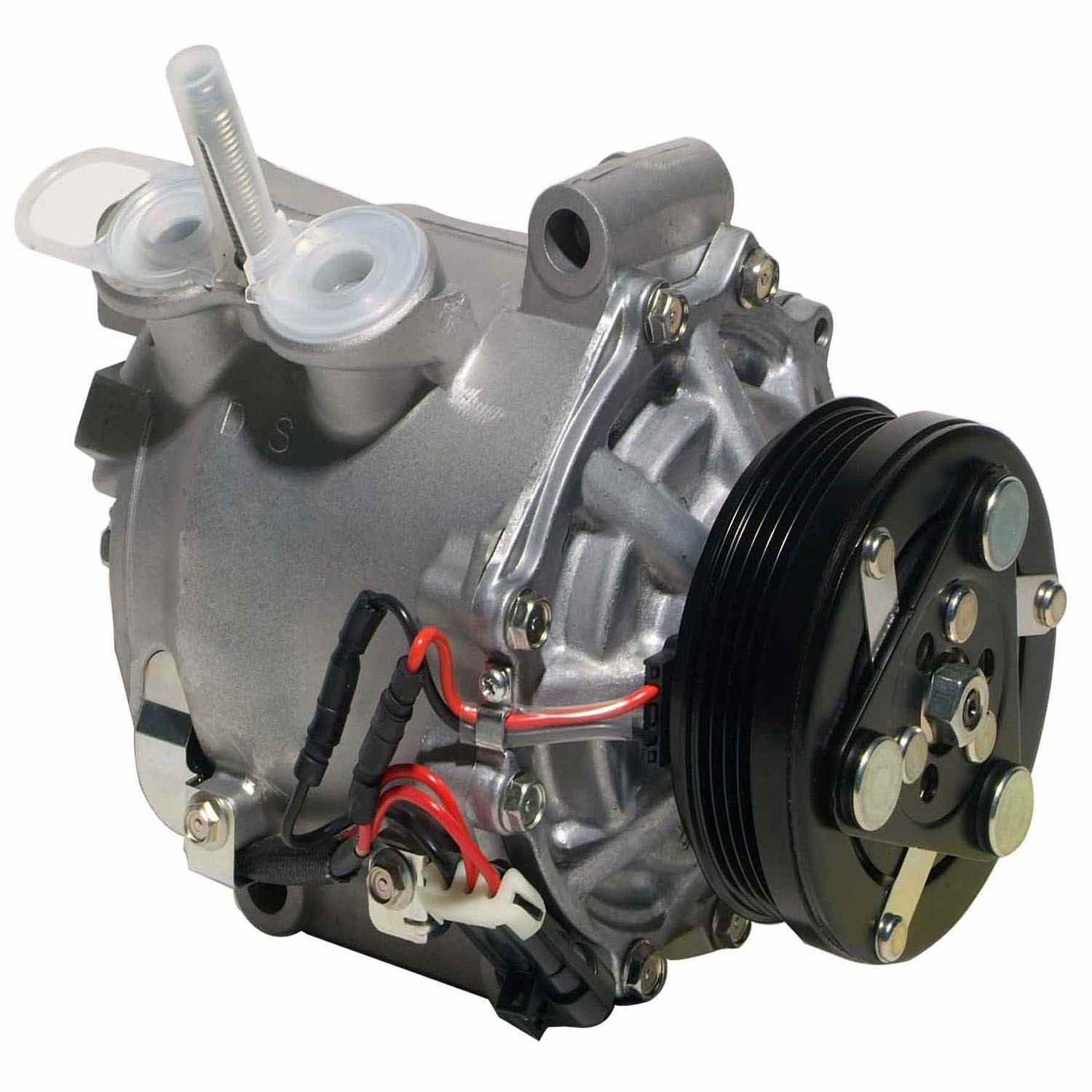 DENSO Auto Parts New A/C Compressor  top view frsport 471-7036