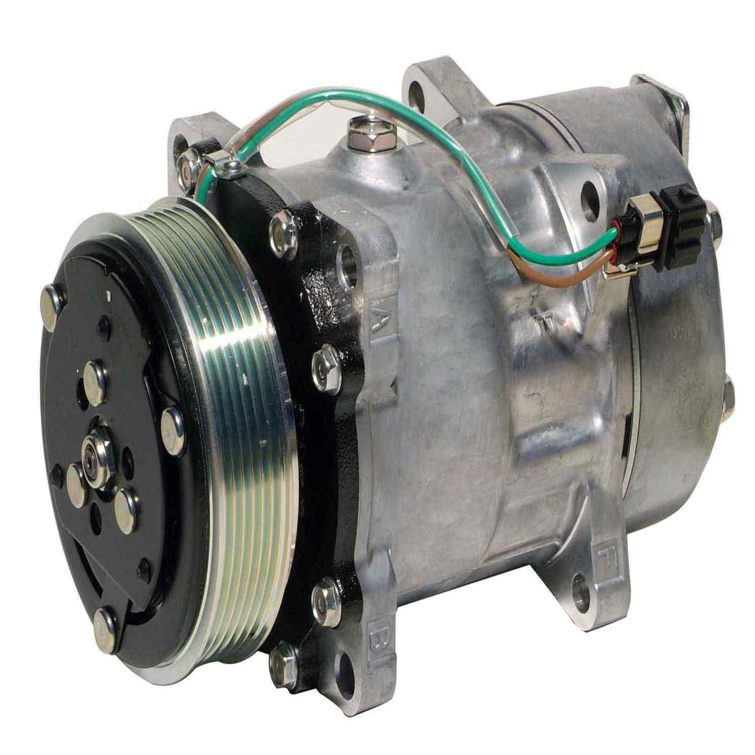 denso auto parts new a/c compressor  frsport 471-7039