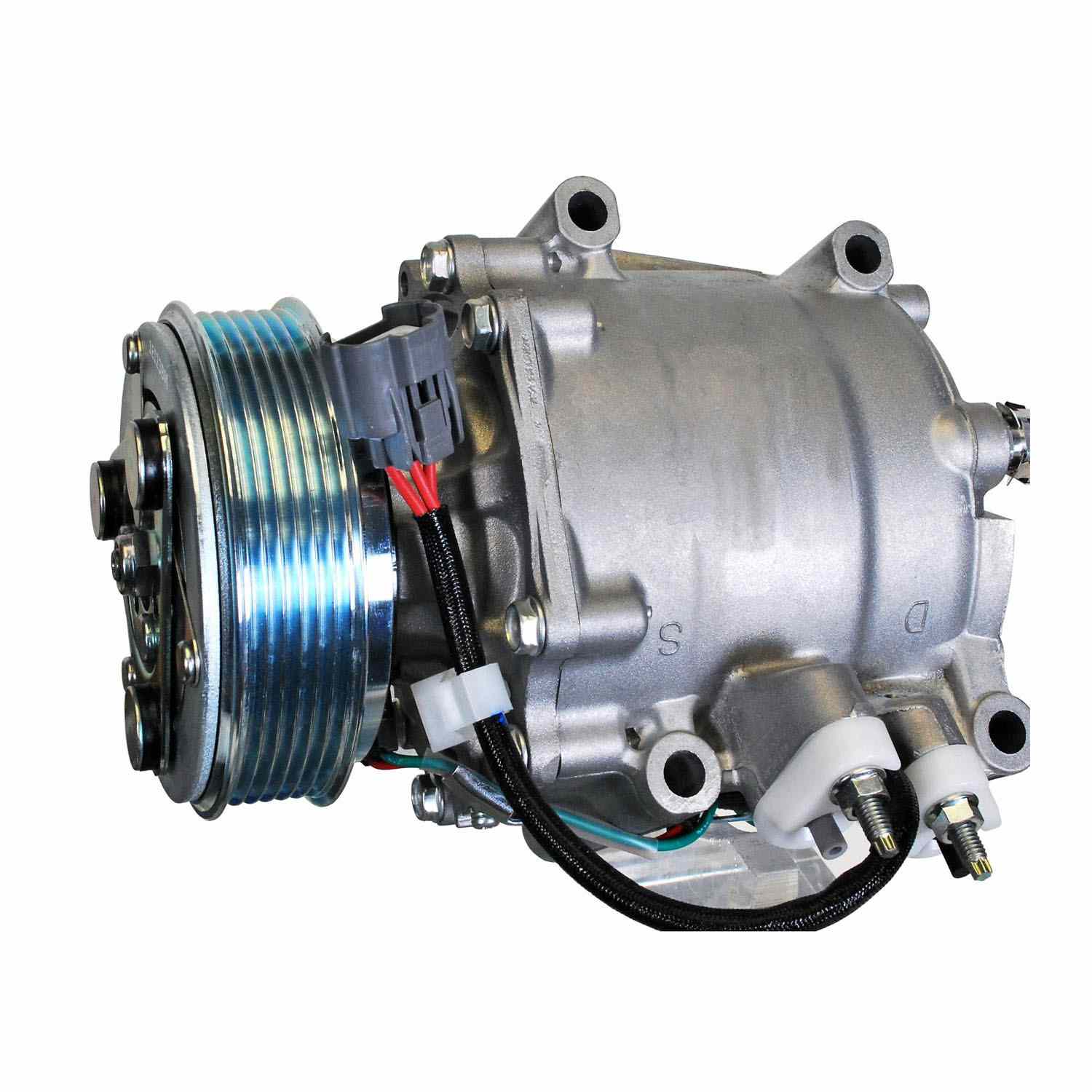 denso auto parts new a/c compressor  frsport 471-7051