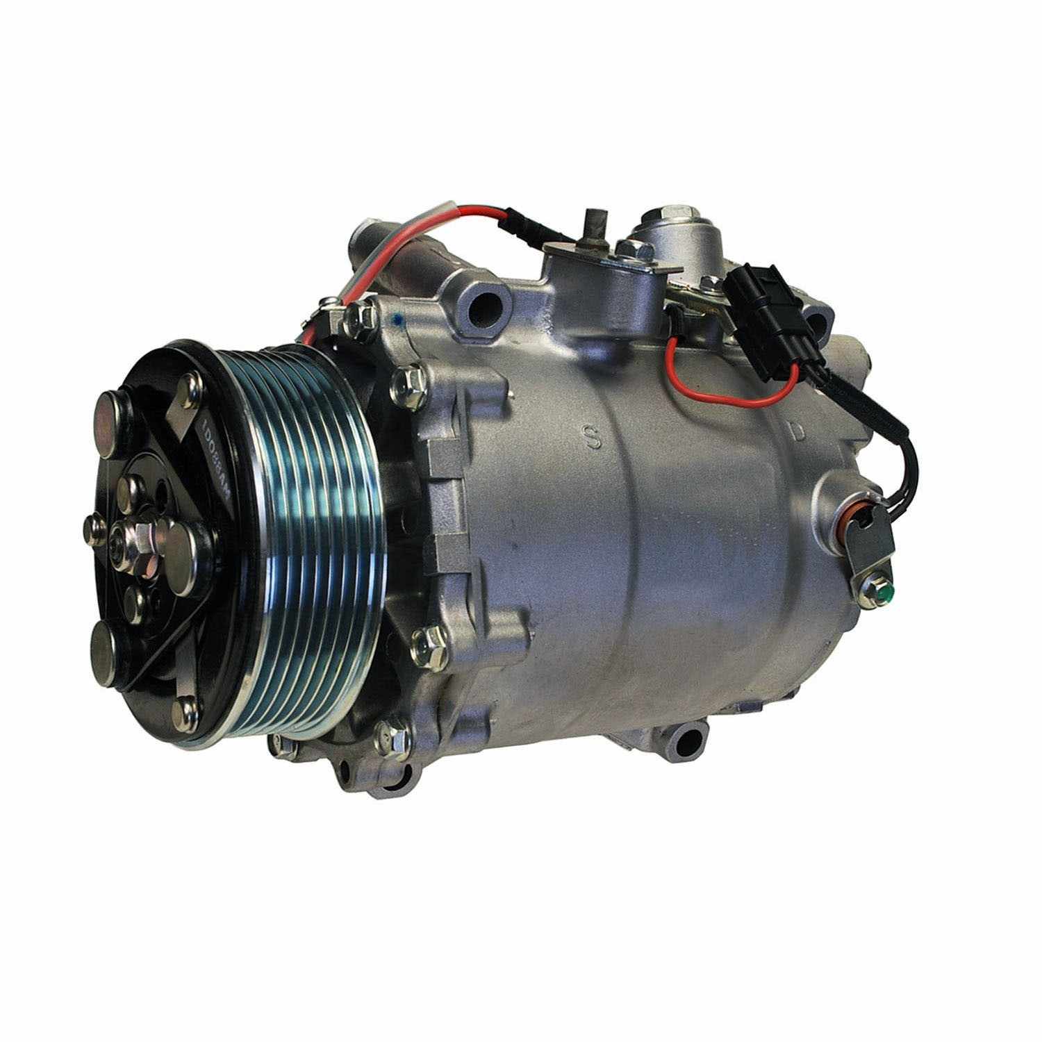 DENSO Auto Parts New A/C Compressor  top view frsport 471-7053