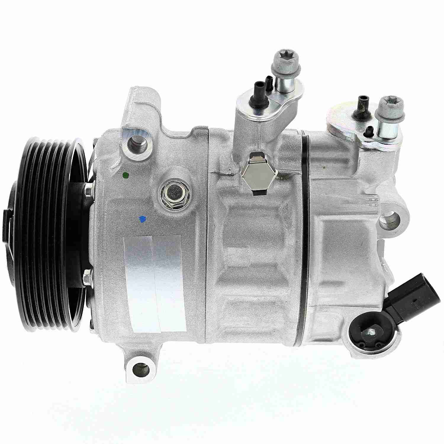 DENSO Auto Parts New A/C Compressor  top view frsport 471-7060