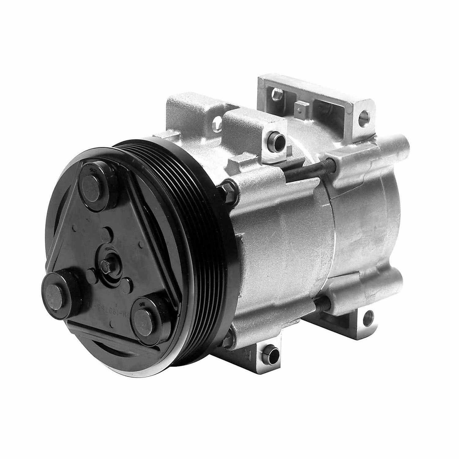 DENSO Auto Parts New A/C Compressor  top view frsport 471-8115