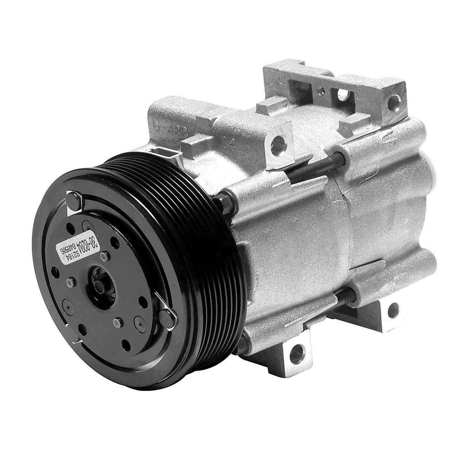 DENSO Auto Parts New A/C Compressor  top view frsport 471-8124