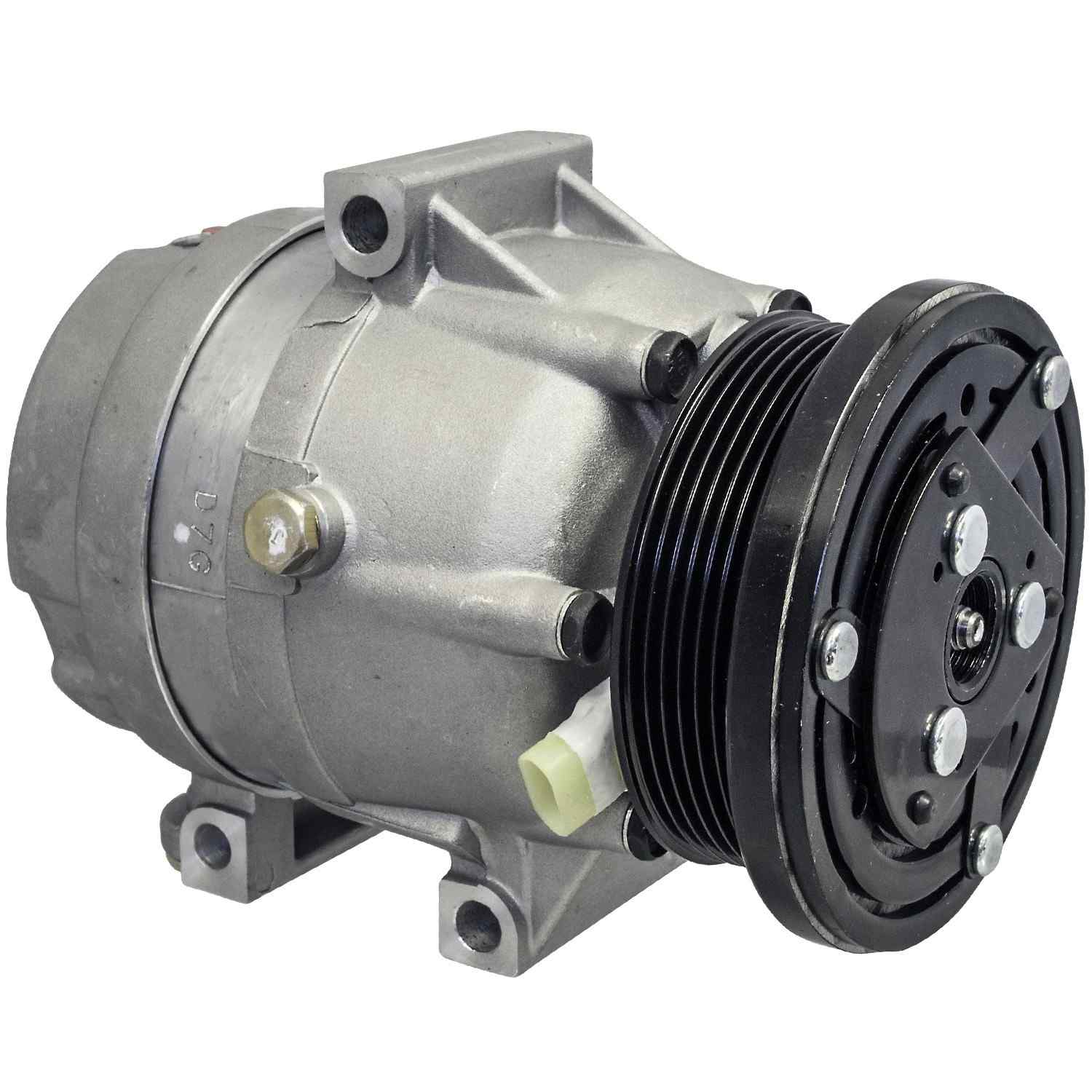 DENSO Auto Parts New A/C Compressor  top view frsport 471-9134