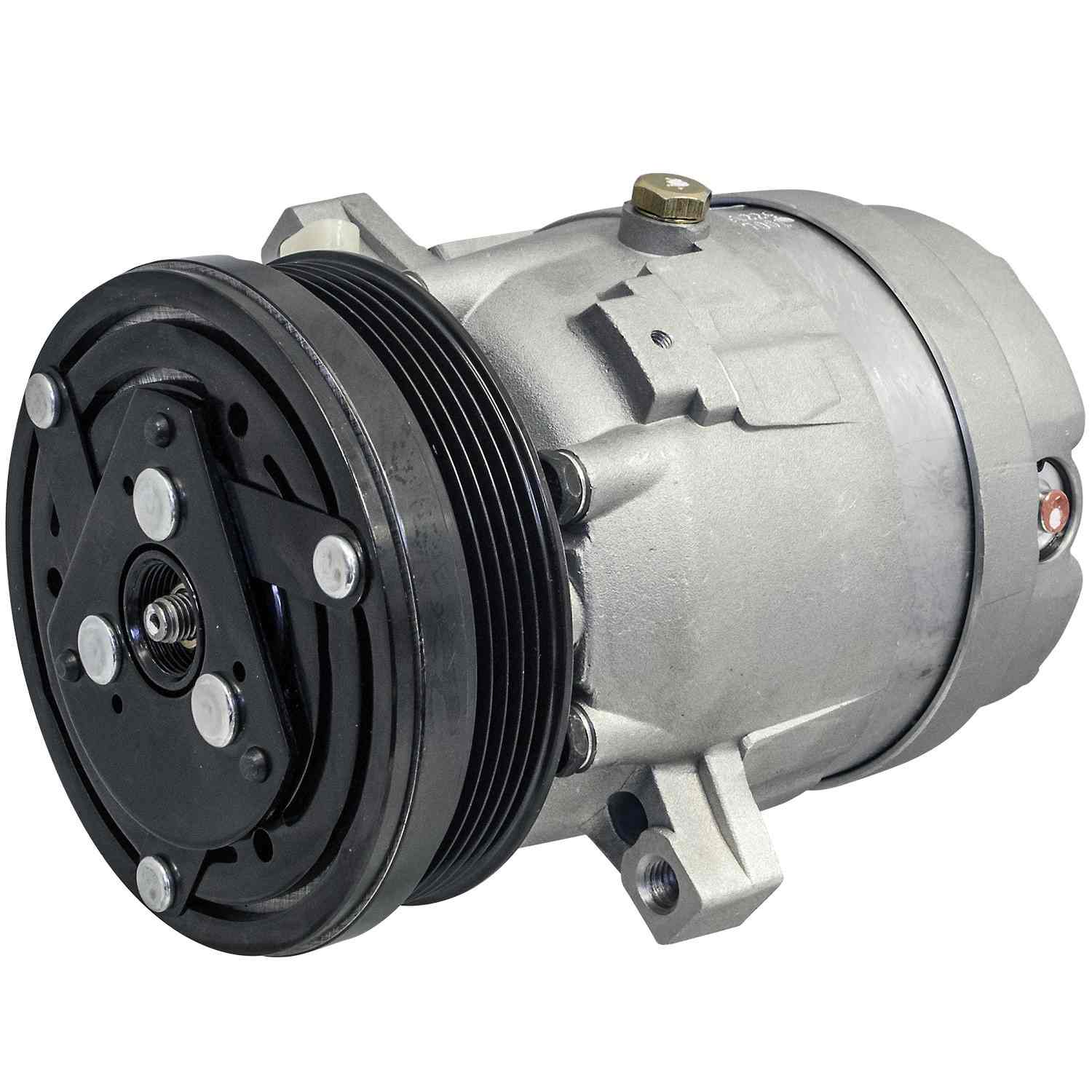 DENSO Auto Parts New A/C Compressor  top view frsport 471-9136