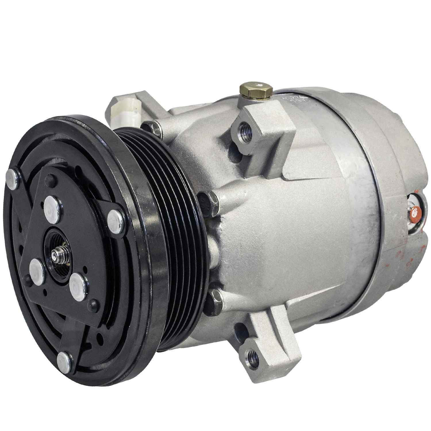 DENSO Auto Parts New A/C Compressor  top view frsport 471-9139