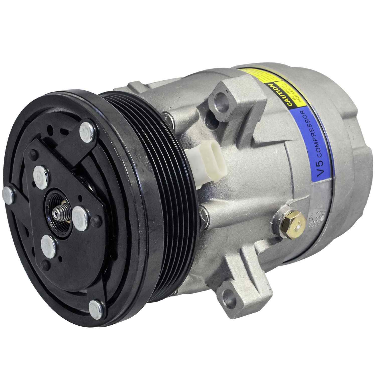 DENSO Auto Parts New A/C Compressor  top view frsport 471-9140