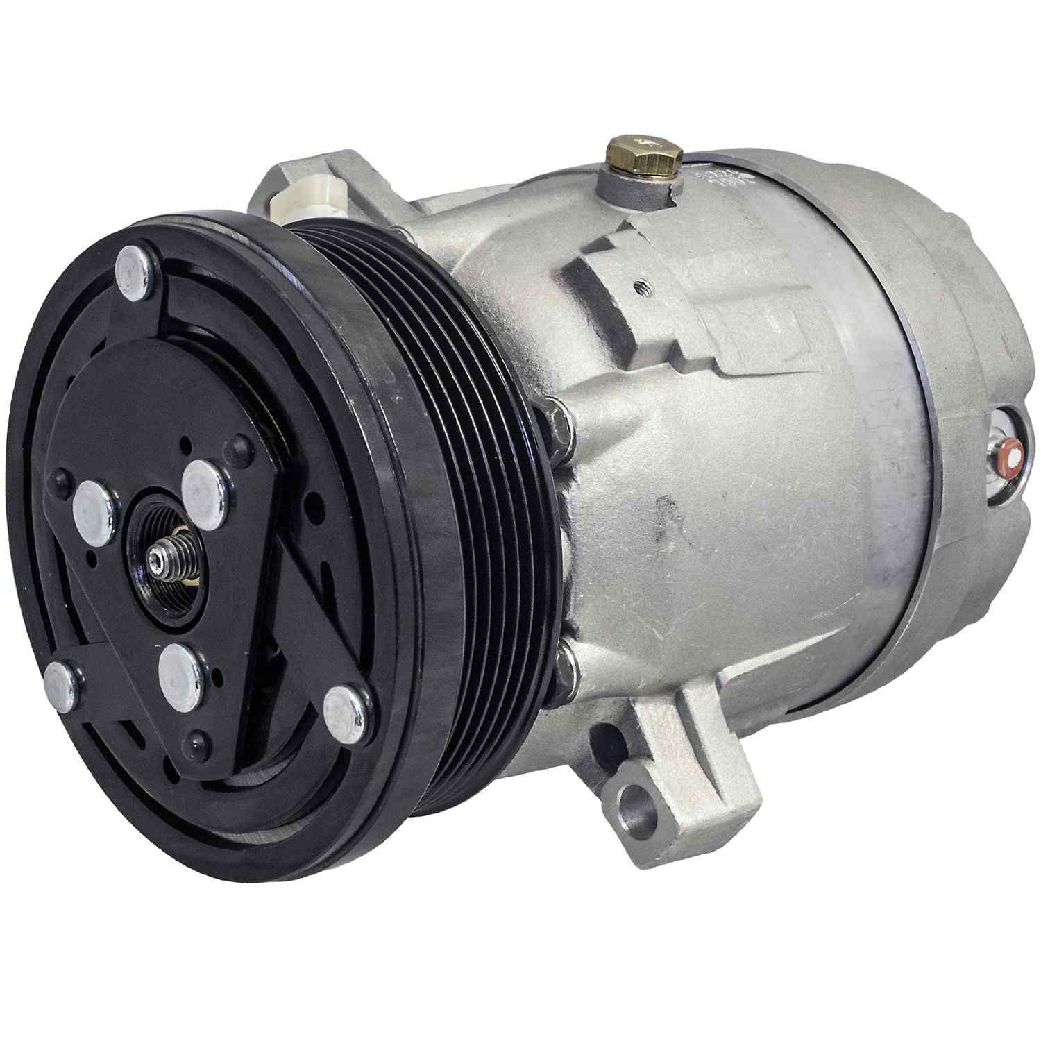 DENSO Auto Parts New A/C Compressor  top view frsport 471-9143